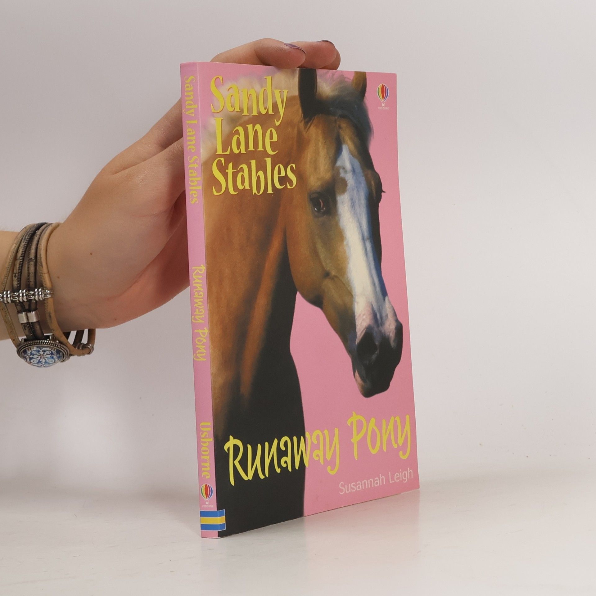 Susannah Leigh Sandy Lane Stables. Runaway Pony