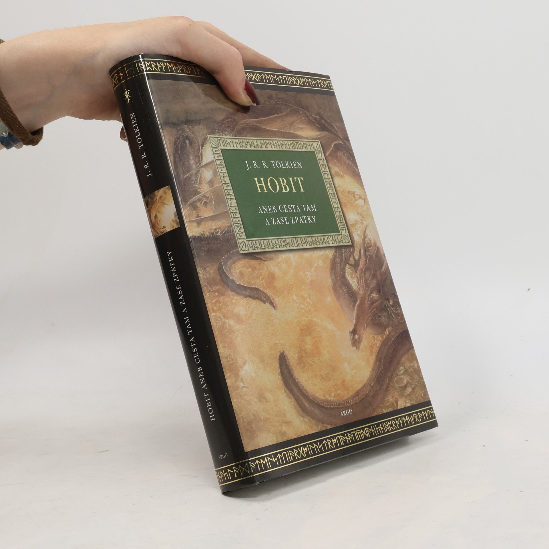J. R. R. Tolkien Hobit, aneb, Cesta tam a zase zpátky