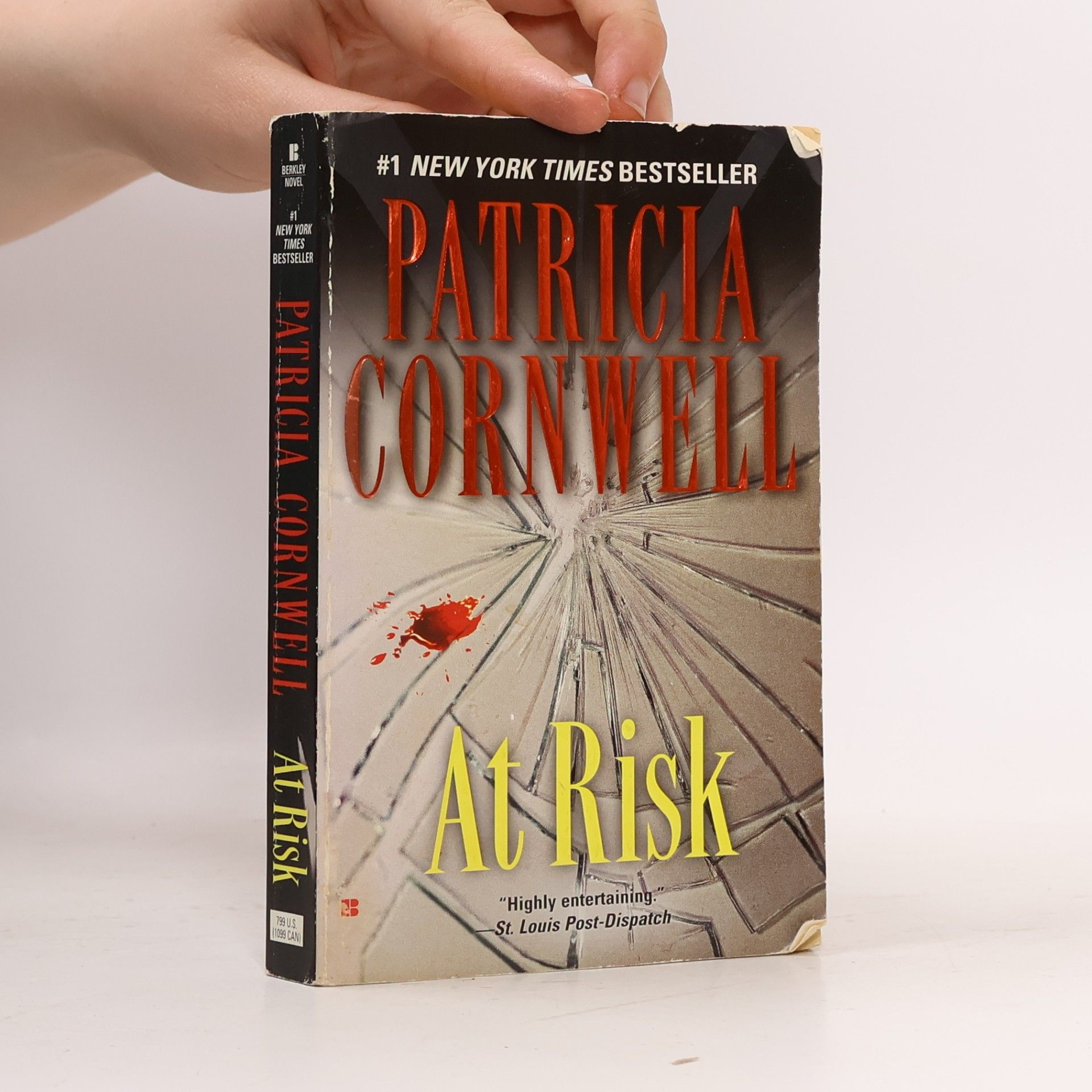 Patricia Cornwell At Risk