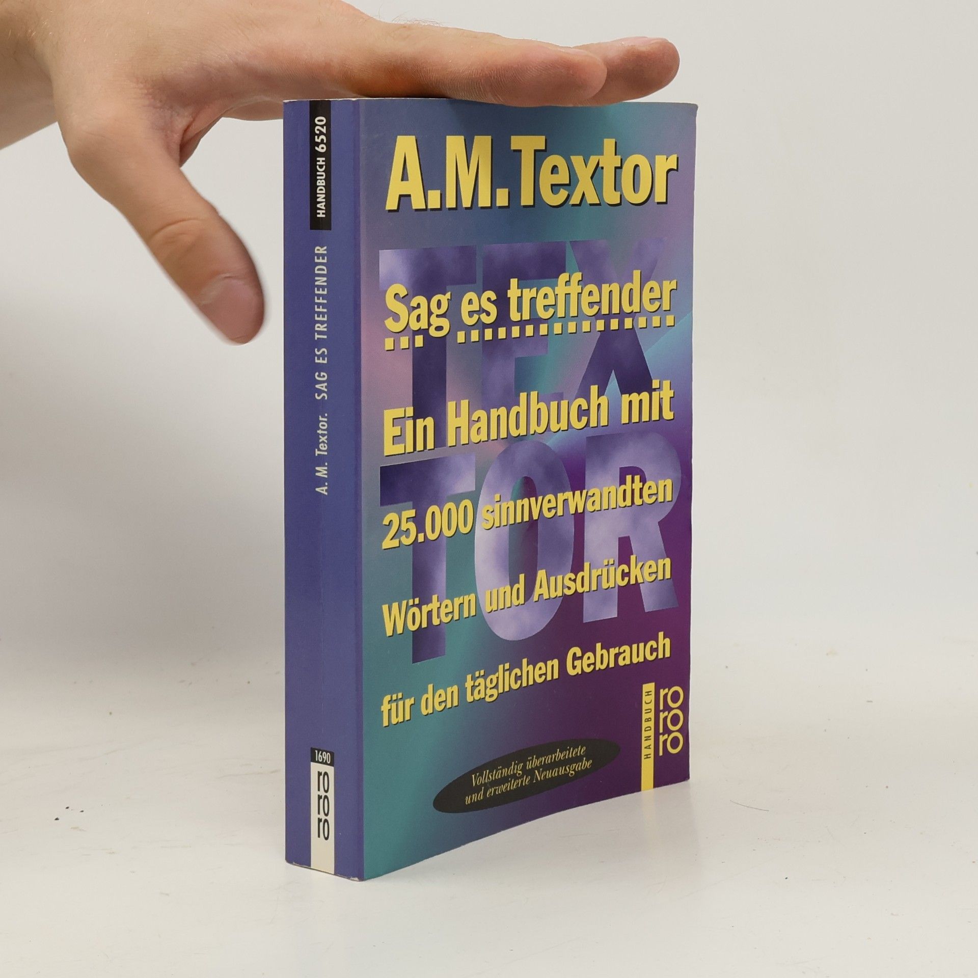 Sag es treffender
