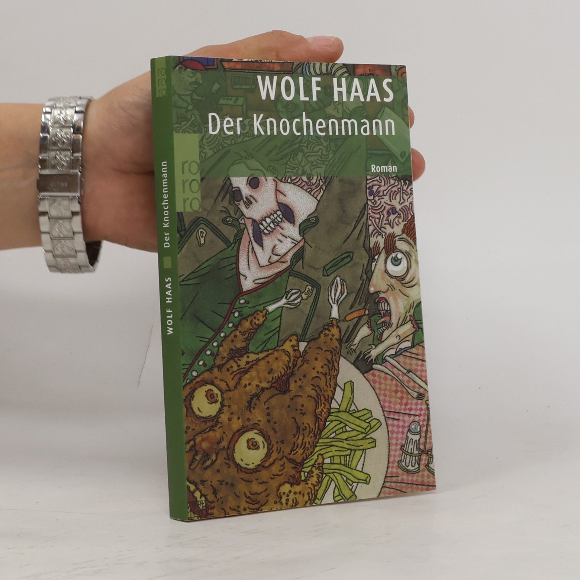 Wolf Haas Der Knochenmann