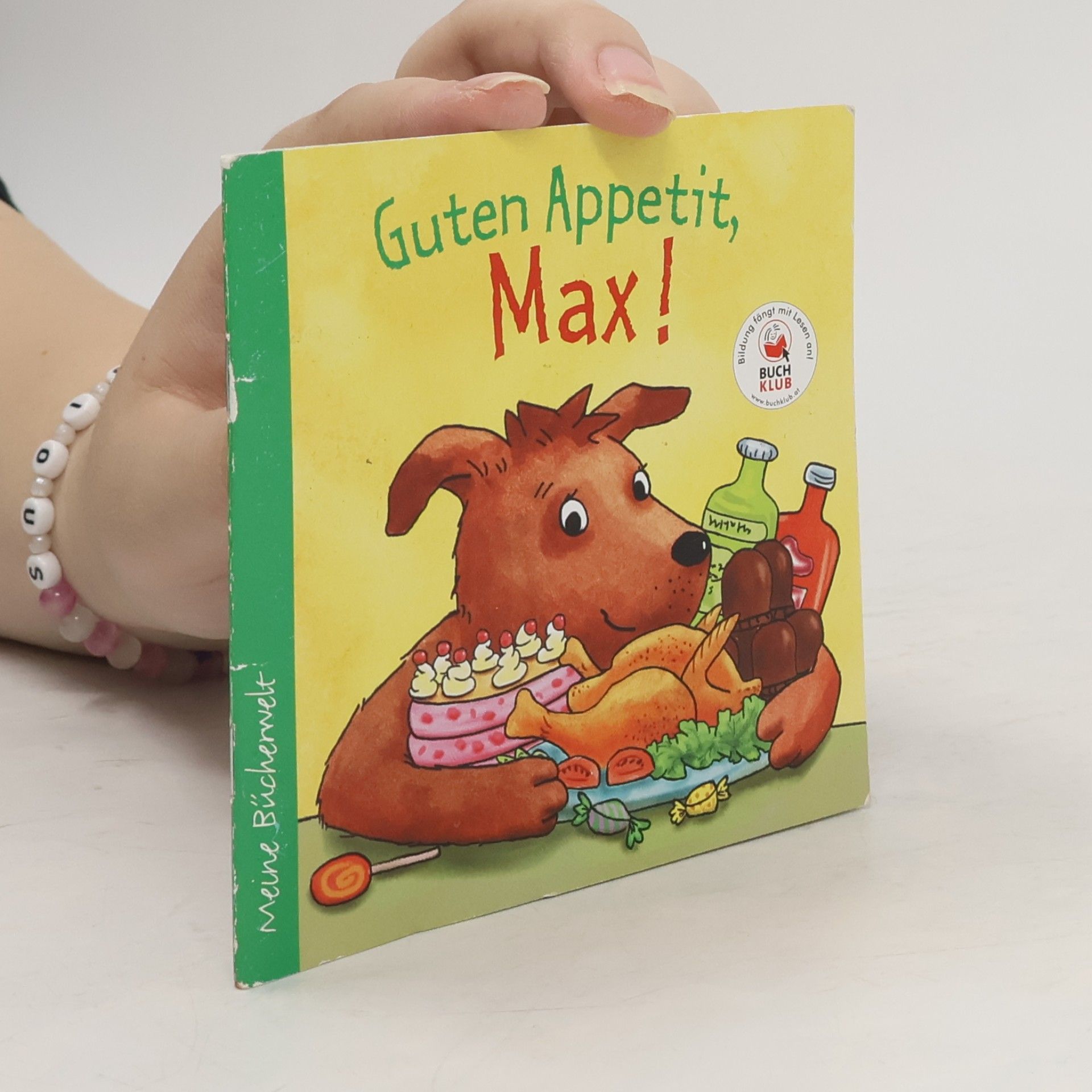Christine Kleicke Guten Appetit, Max!