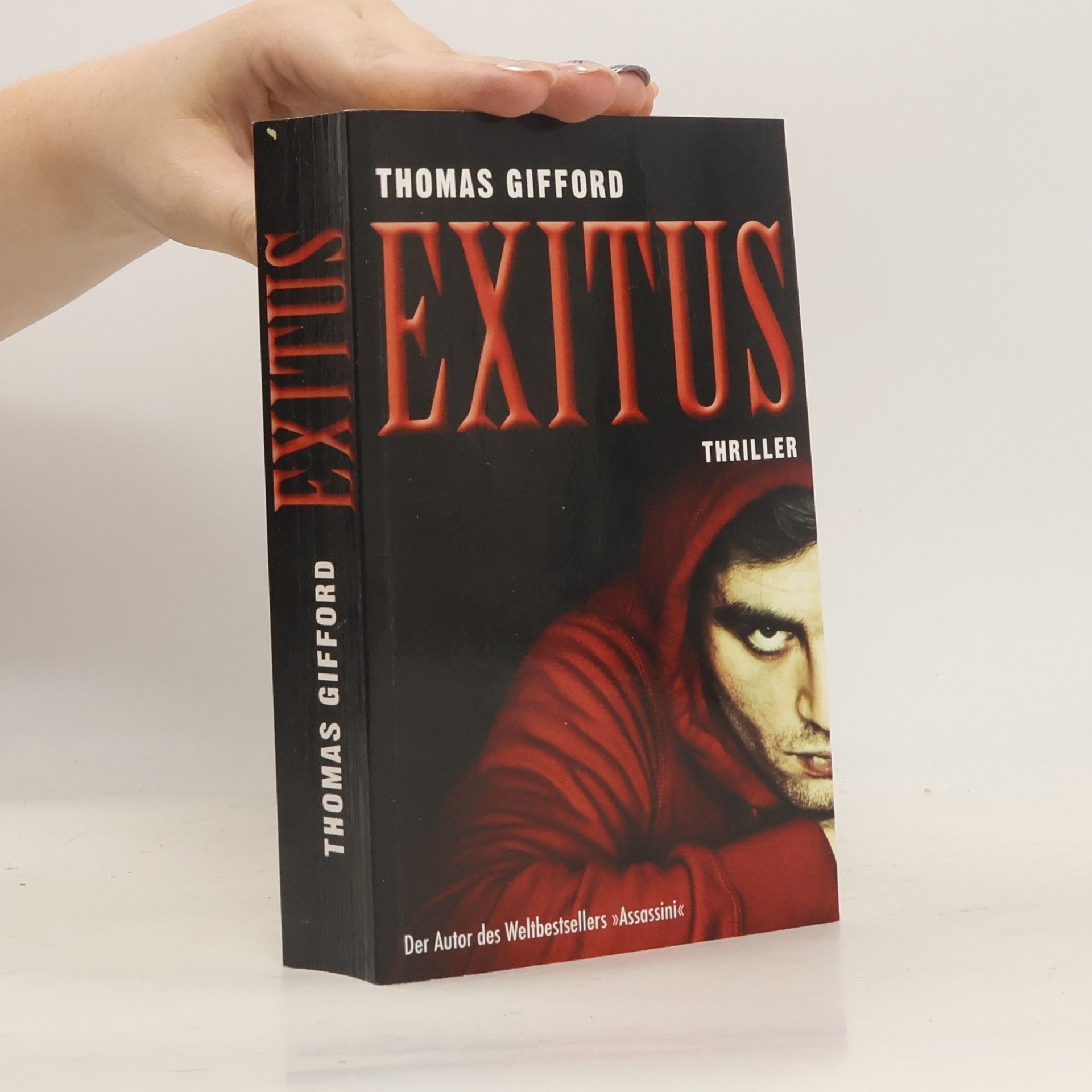 Thomas Gifford Exitus
