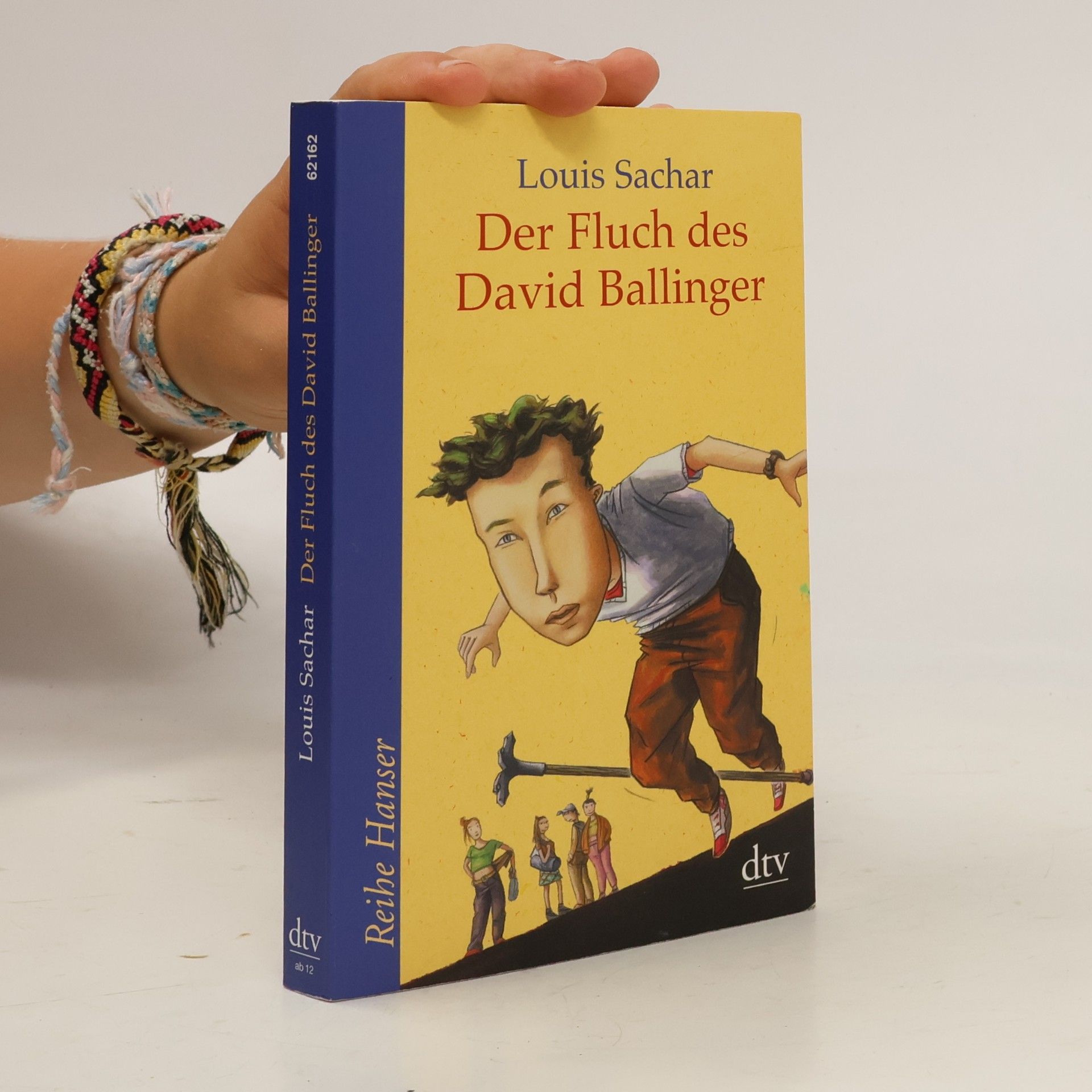Louis Sachar Der Fluch des David Ballinger