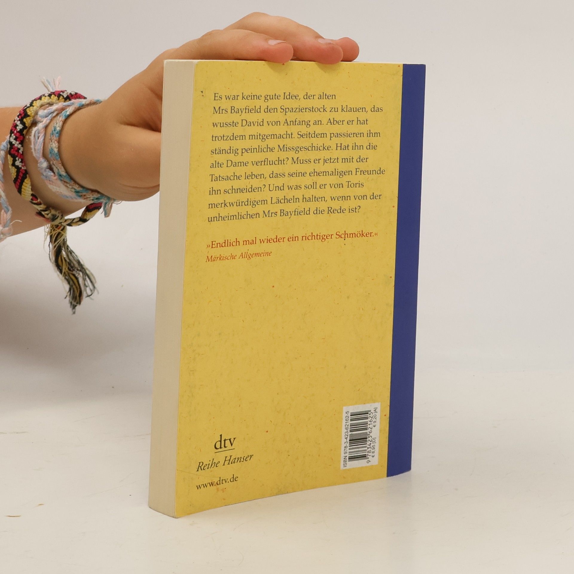 Louis Sachar Der Fluch des David Ballinger