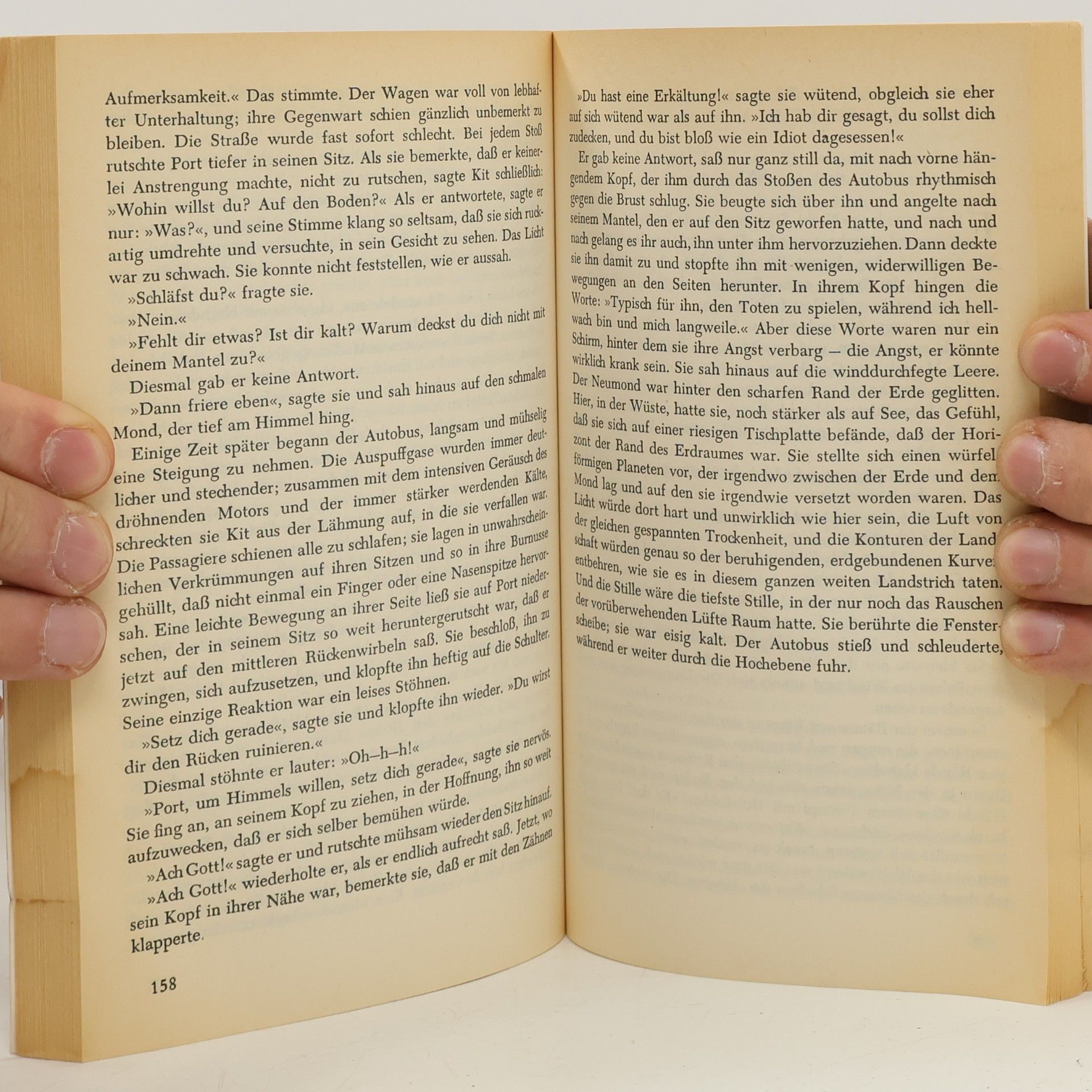 Paul Bowles Himmel über der Wüste