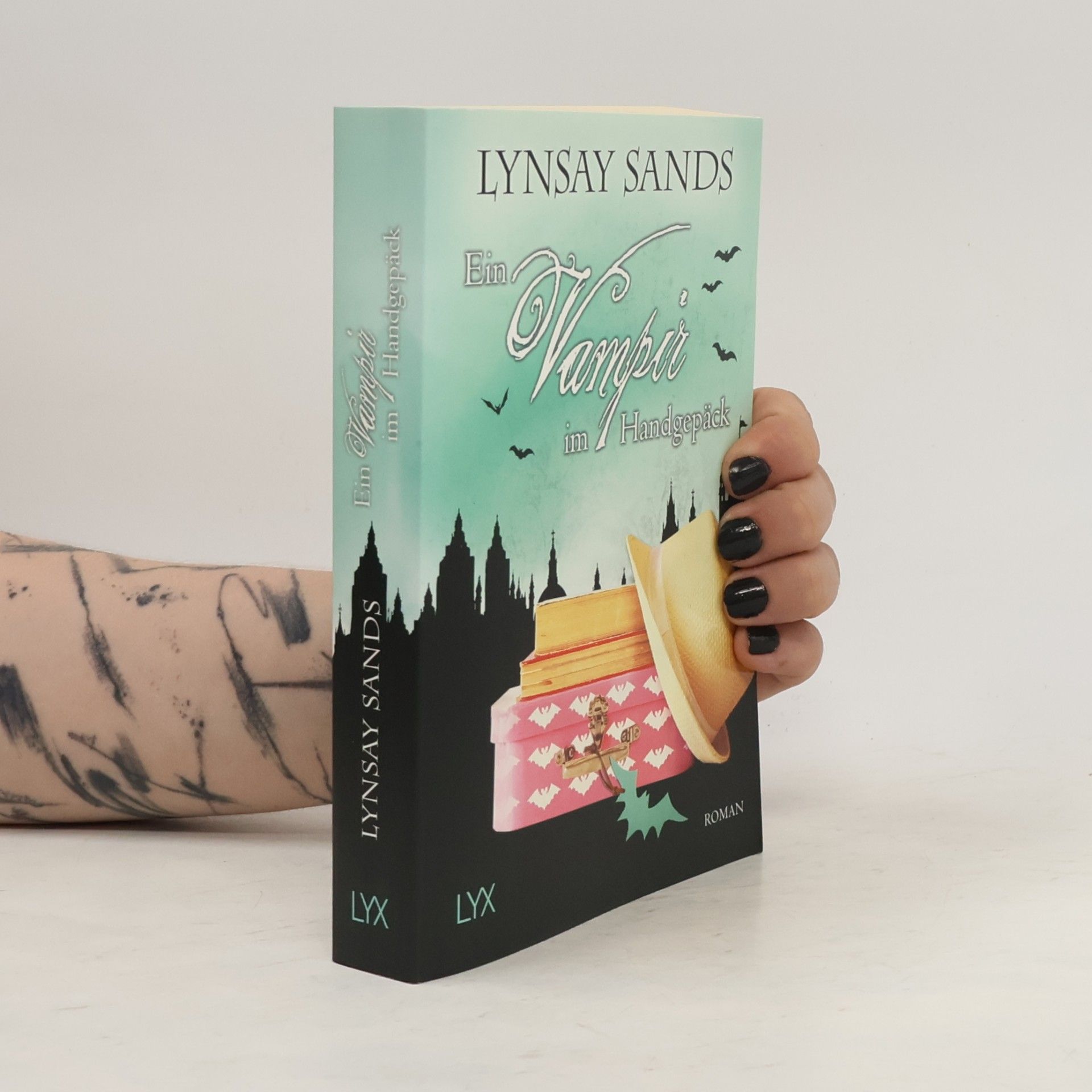 Lynsay Sands Ein Vampir im Handgepäck