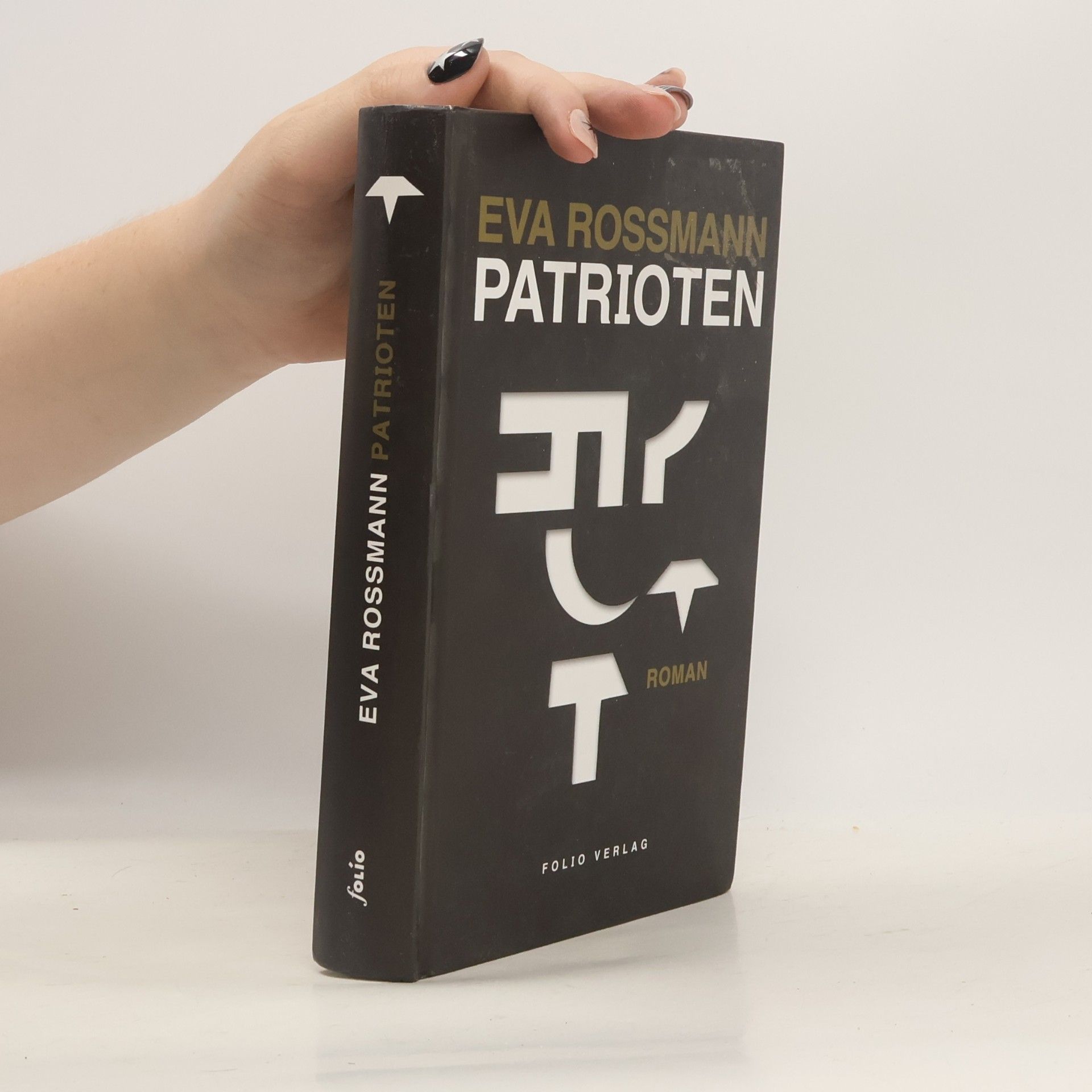 Eva Rossmann Patrioten