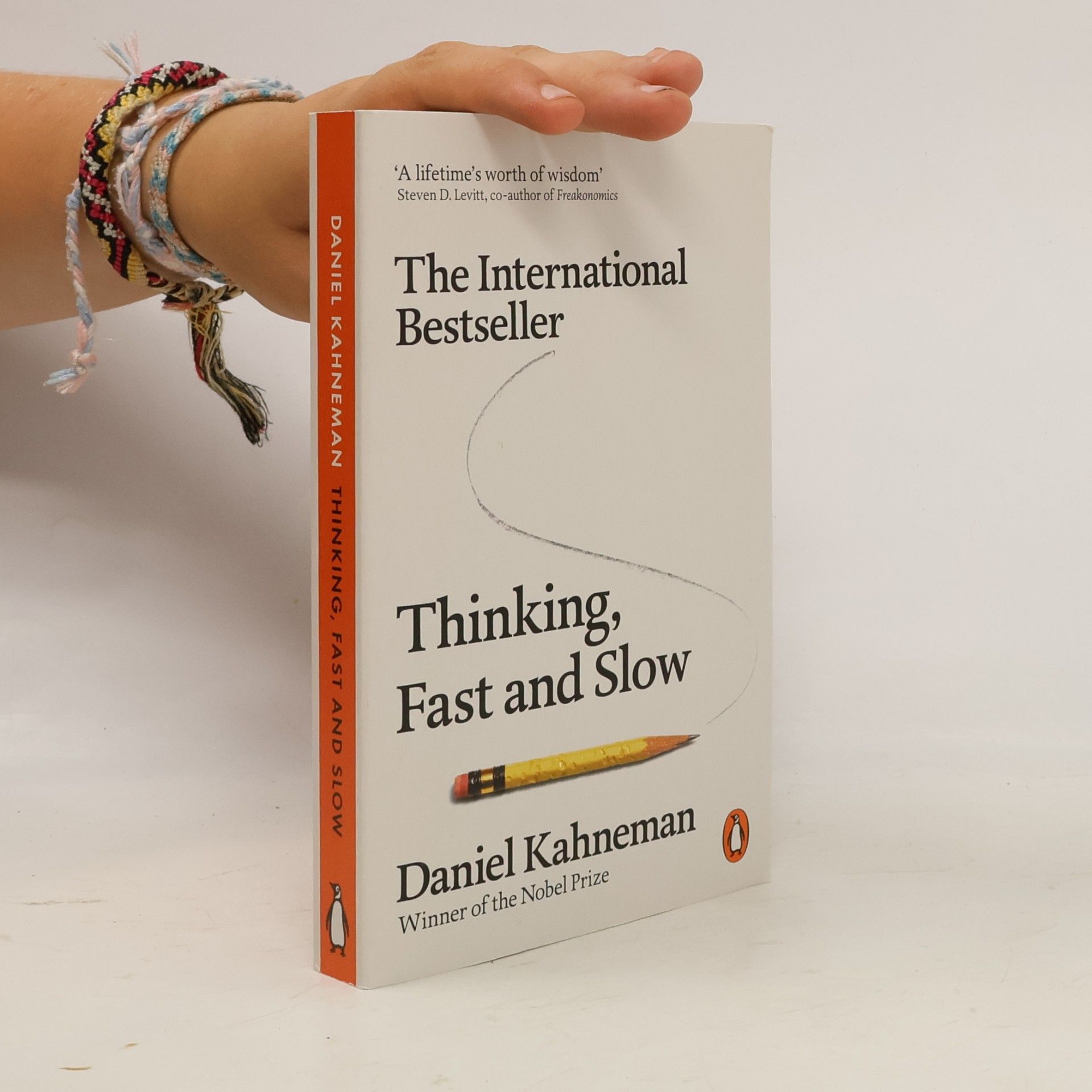 Daniel Kahneman Thinking, Fast and Slow