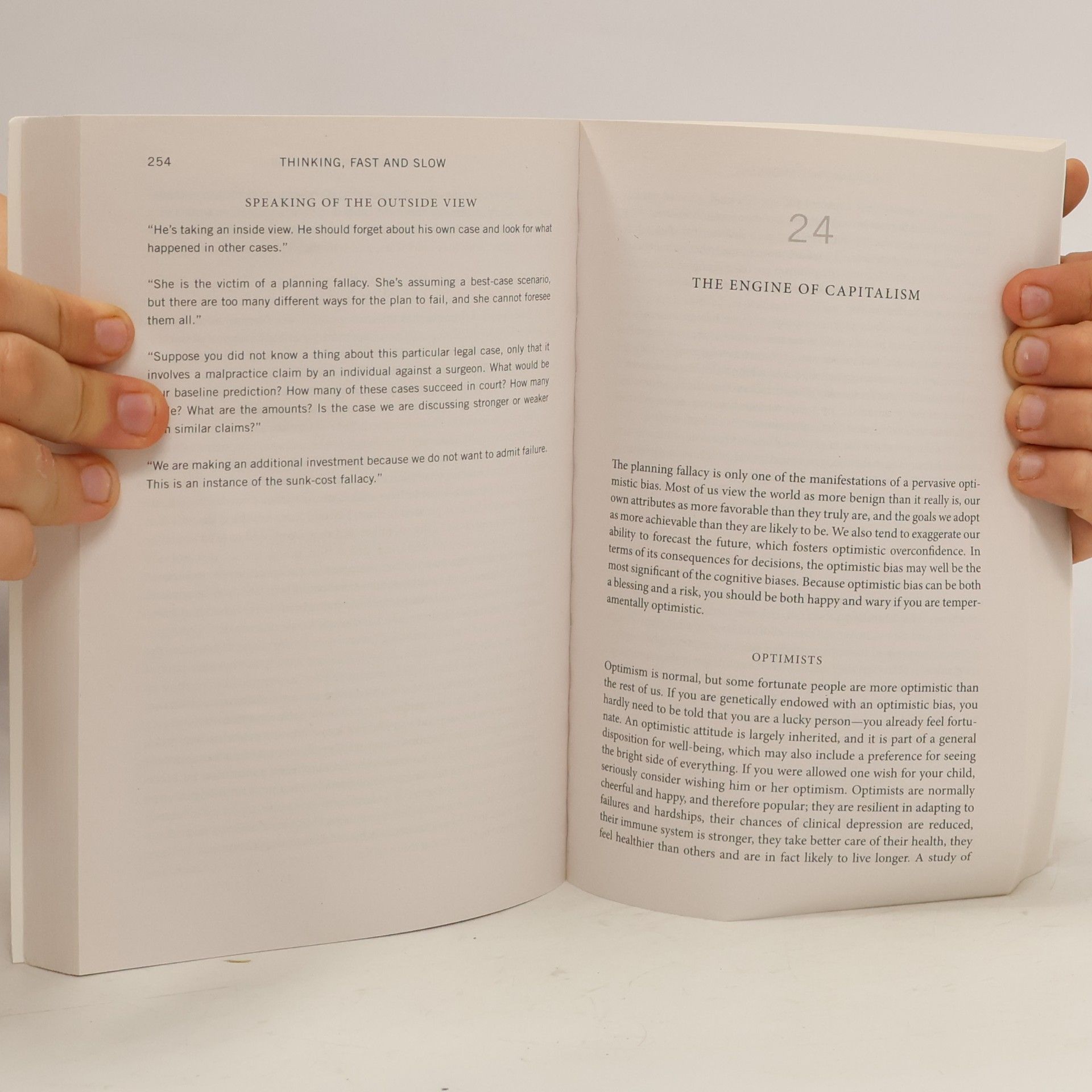 Daniel Kahneman Thinking, Fast and Slow