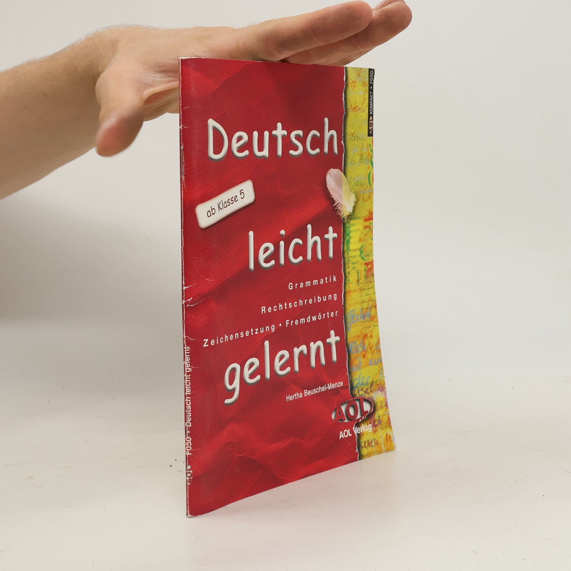 Hertha Beuschel-Menze Deutsch leicht gelernt