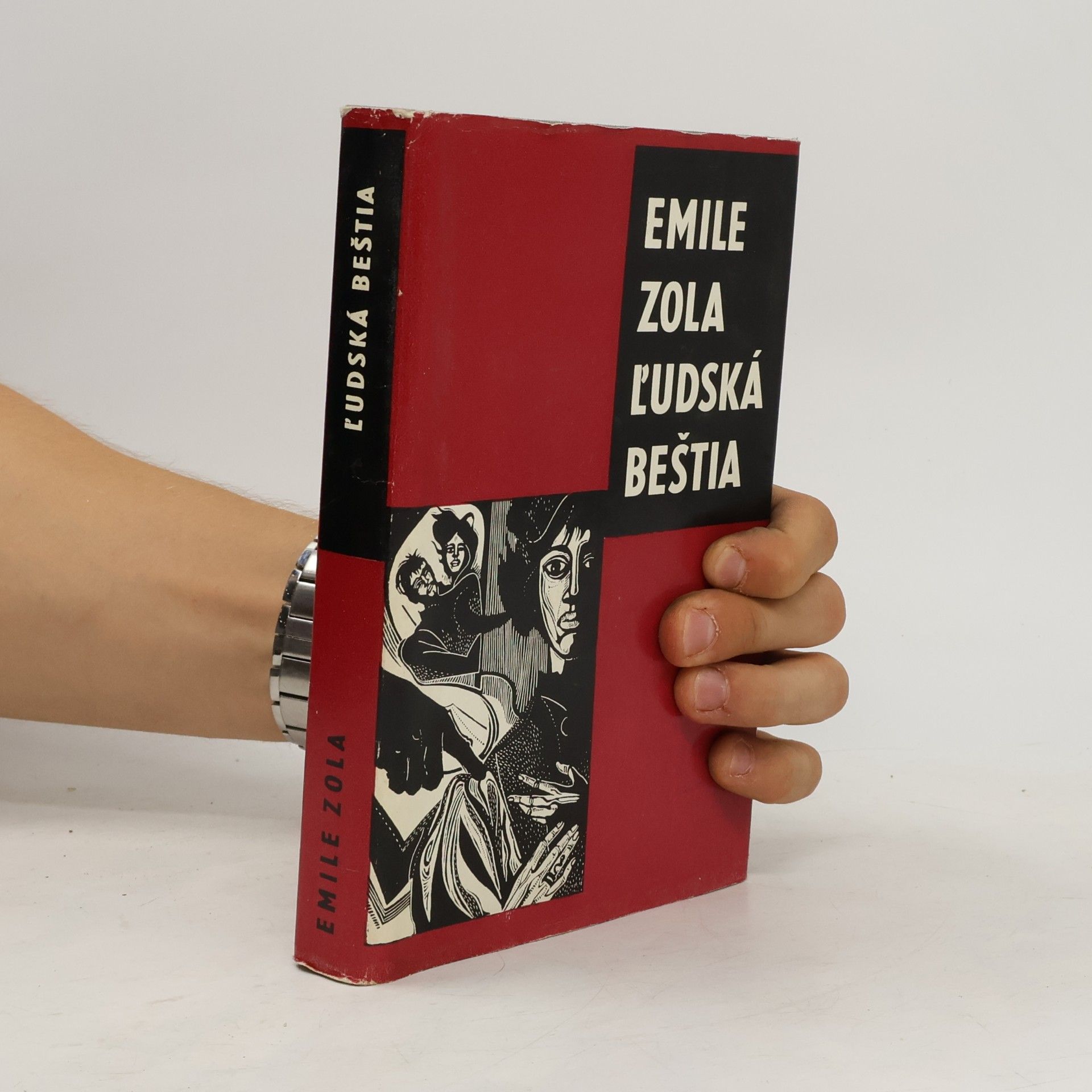 Émile Zola Ľudská beštia