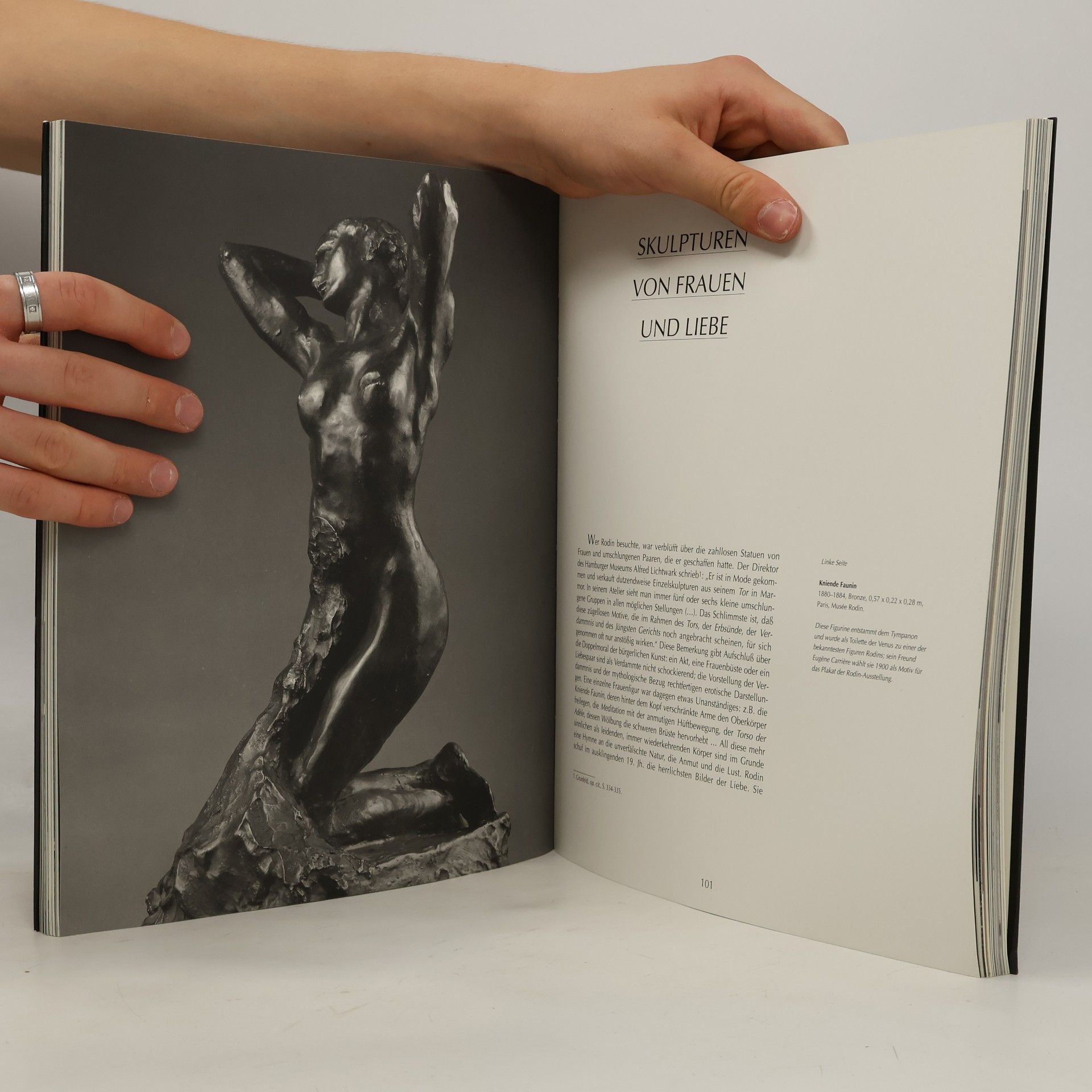 Dominique Jarrassé Rodin: Faszination der Bewegung