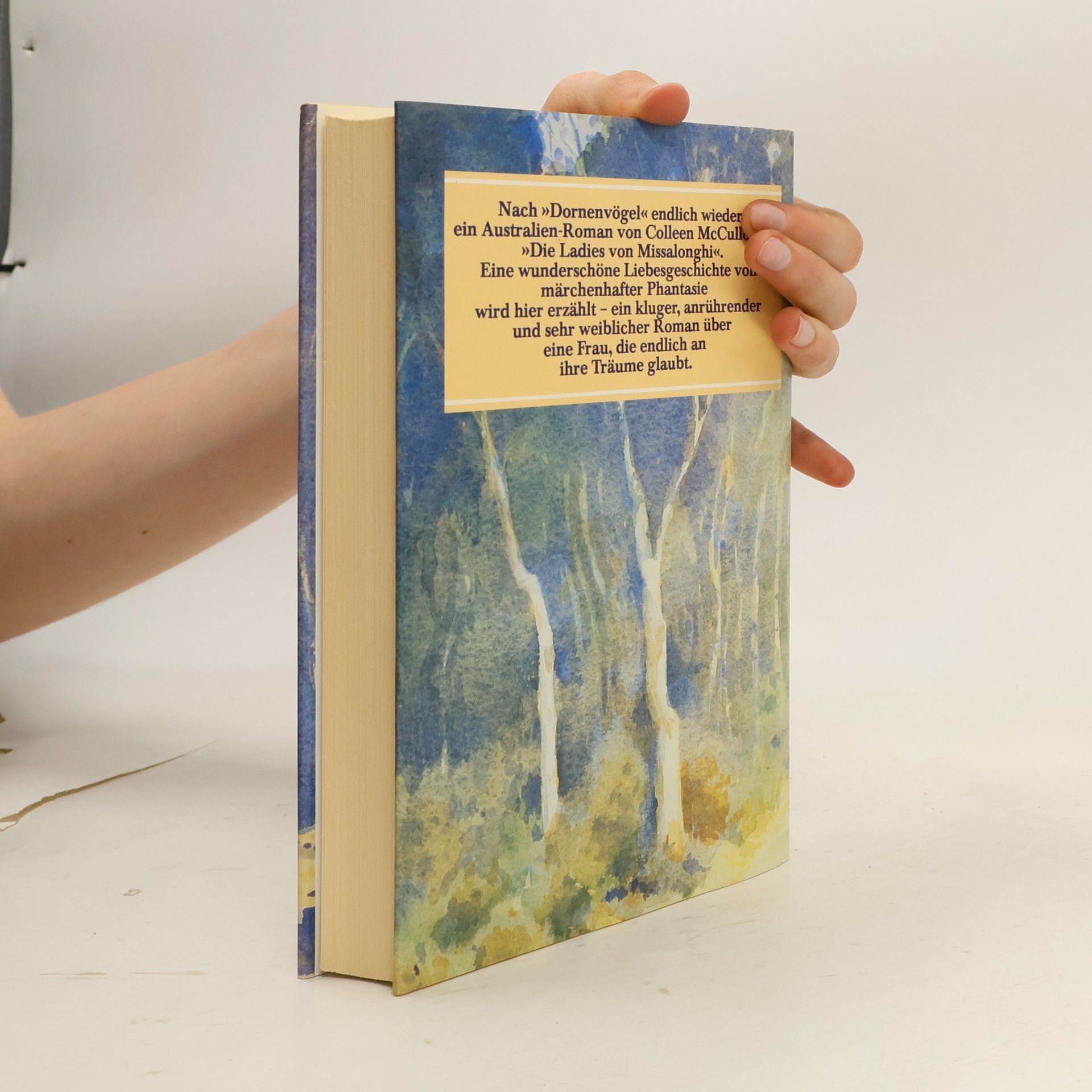 Colleen McCullough Die Ladies von Missalonghi