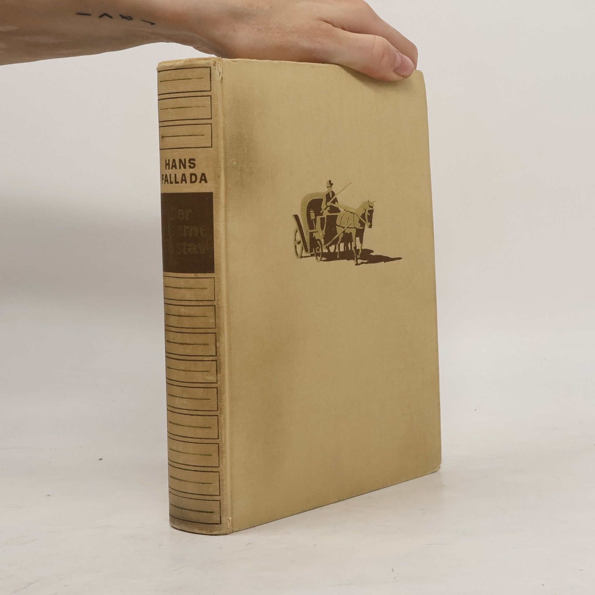 Hans Fallada Der eiserne Gustav