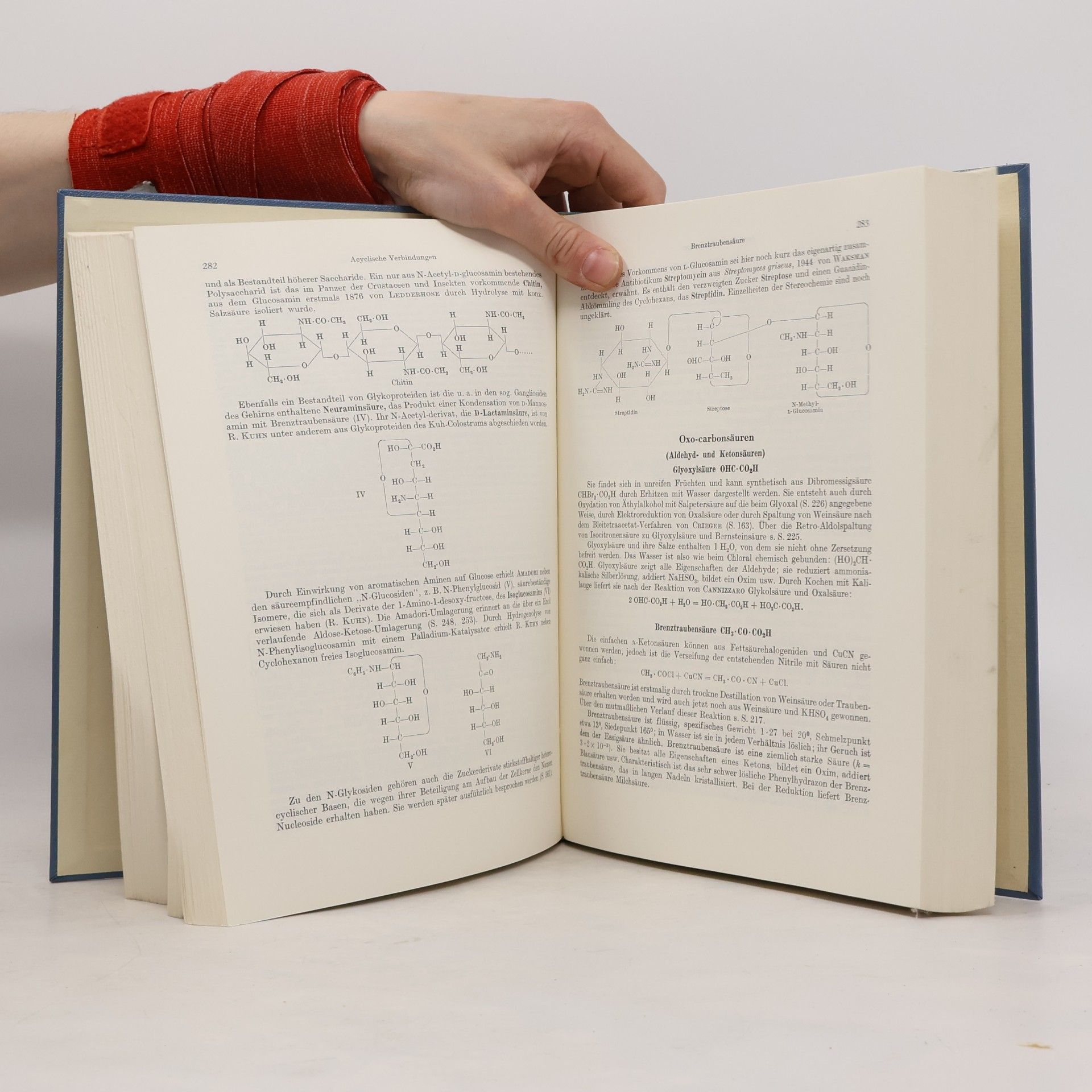 Arnold F. Holleman Lehrbuch der organischen Chemie