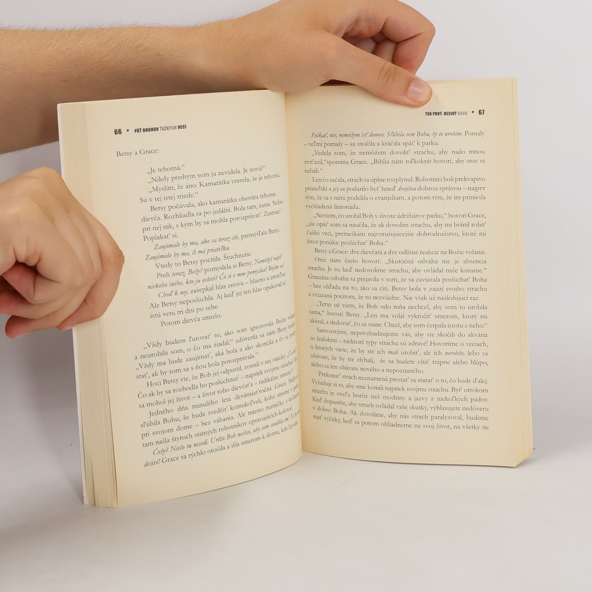 Various authors Robiť ťažké veci
