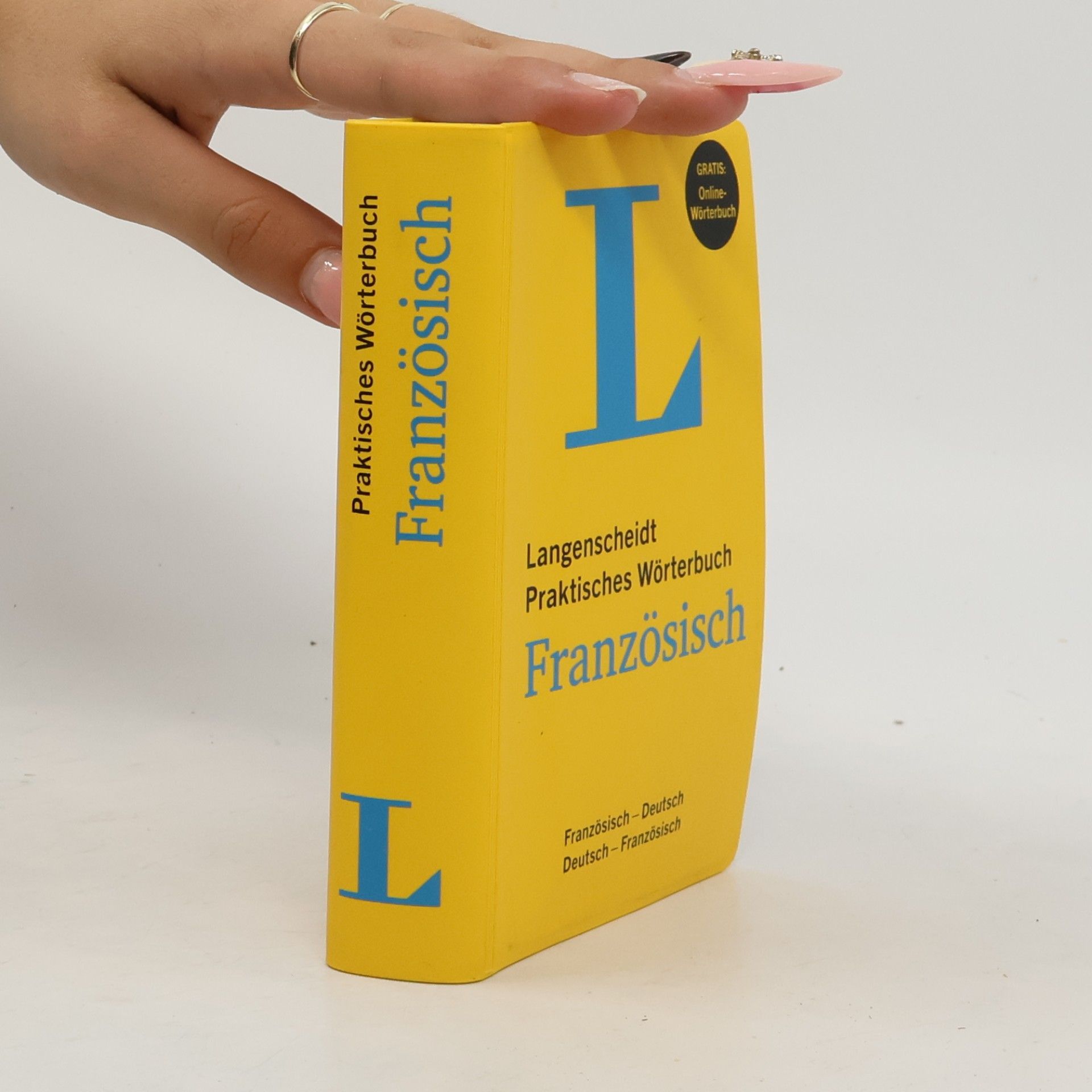 Various authors Langenscheidt Praktisches Wörterbuch Französisch