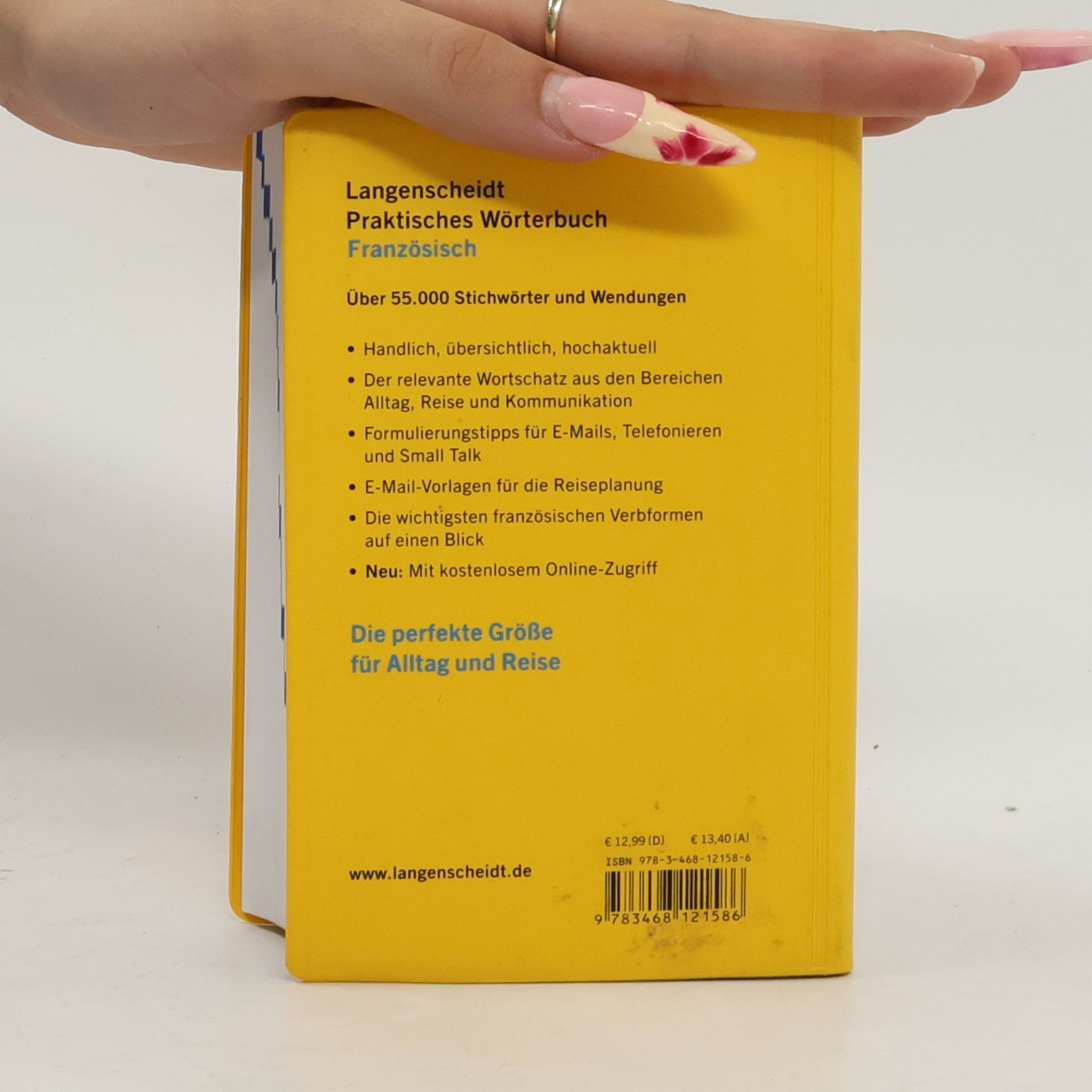 Langenscheidt Praktisches Wörterbuch Französisch