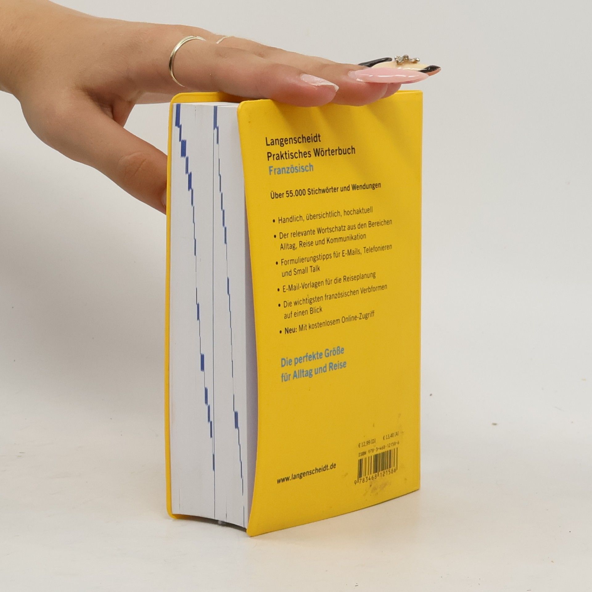 Langenscheidt Praktisches Wörterbuch Französisch