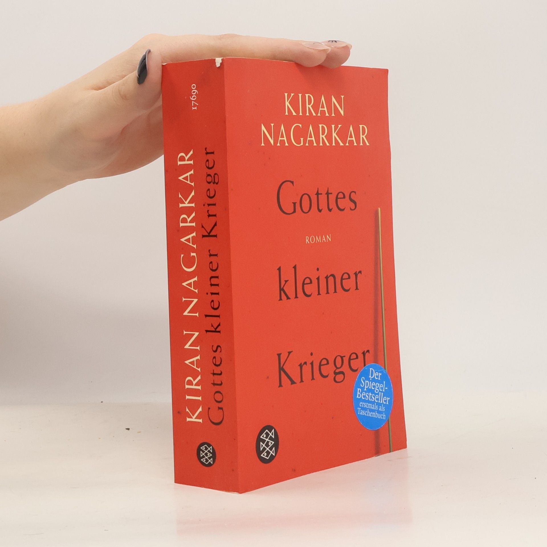 Kiran Nagarkar Gottes kleiner Krieger