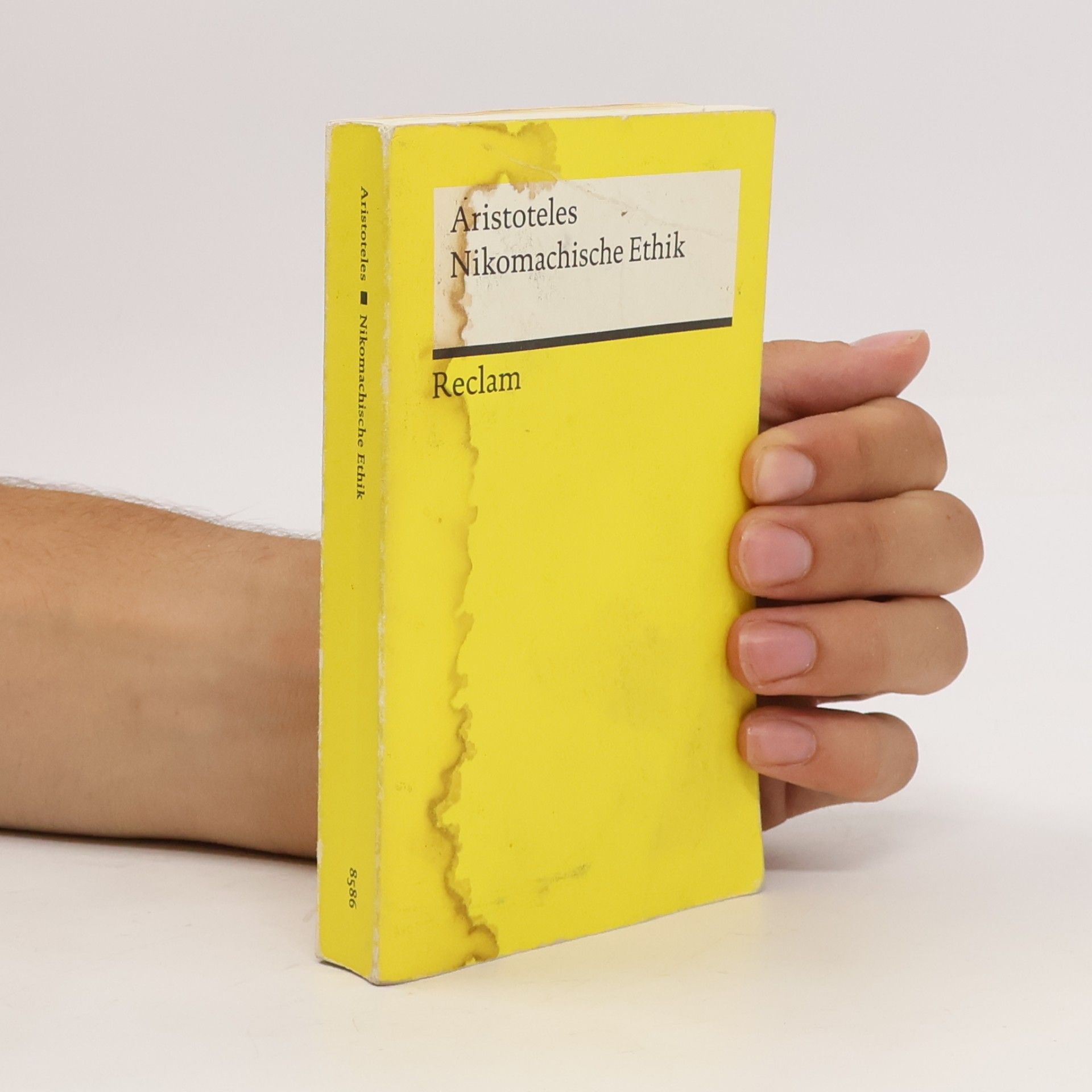 Aristotle Nikomachische Ethik