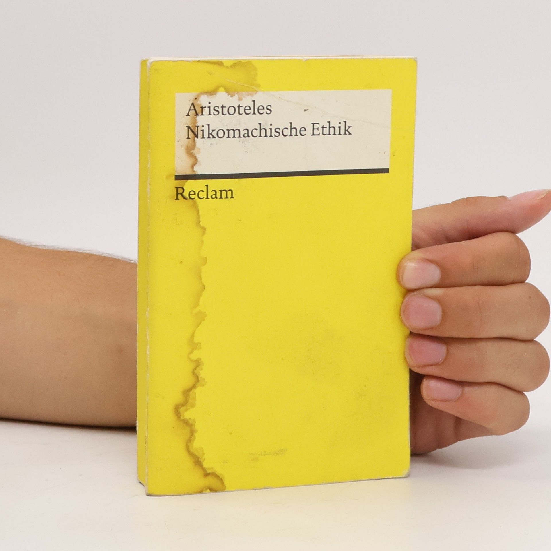 Aristotle Nikomachische Ethik