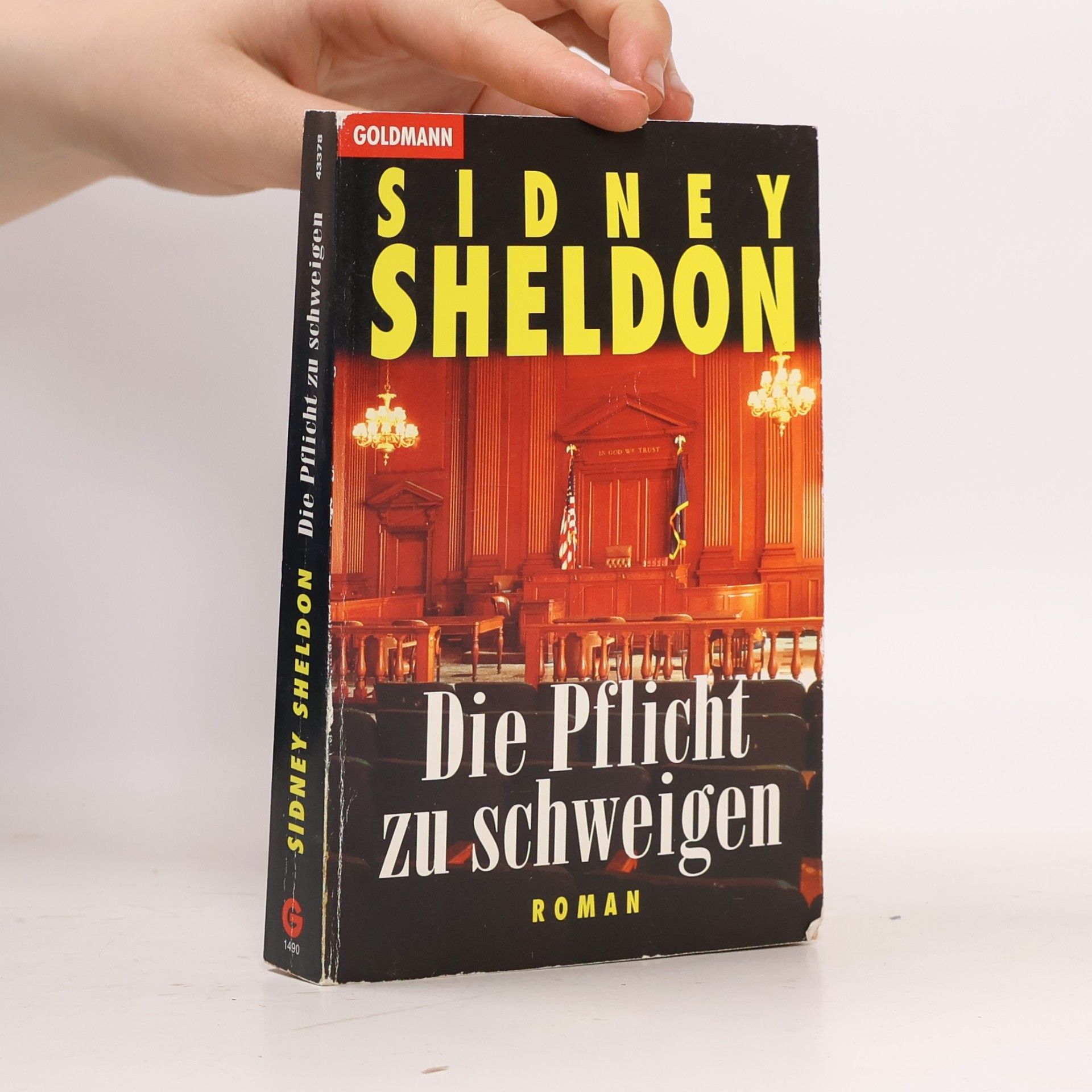 Sidney Sheldon Die Pflicht zu schweigen