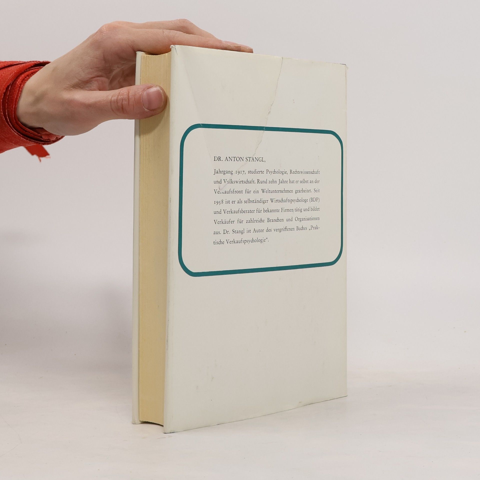 Anton Stangl Das Buch der Verhandlungskunst