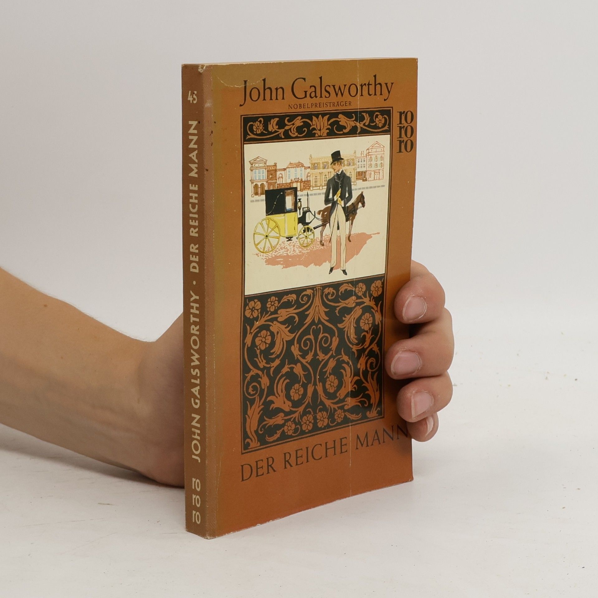 John Galsworthy Der reiche Mann