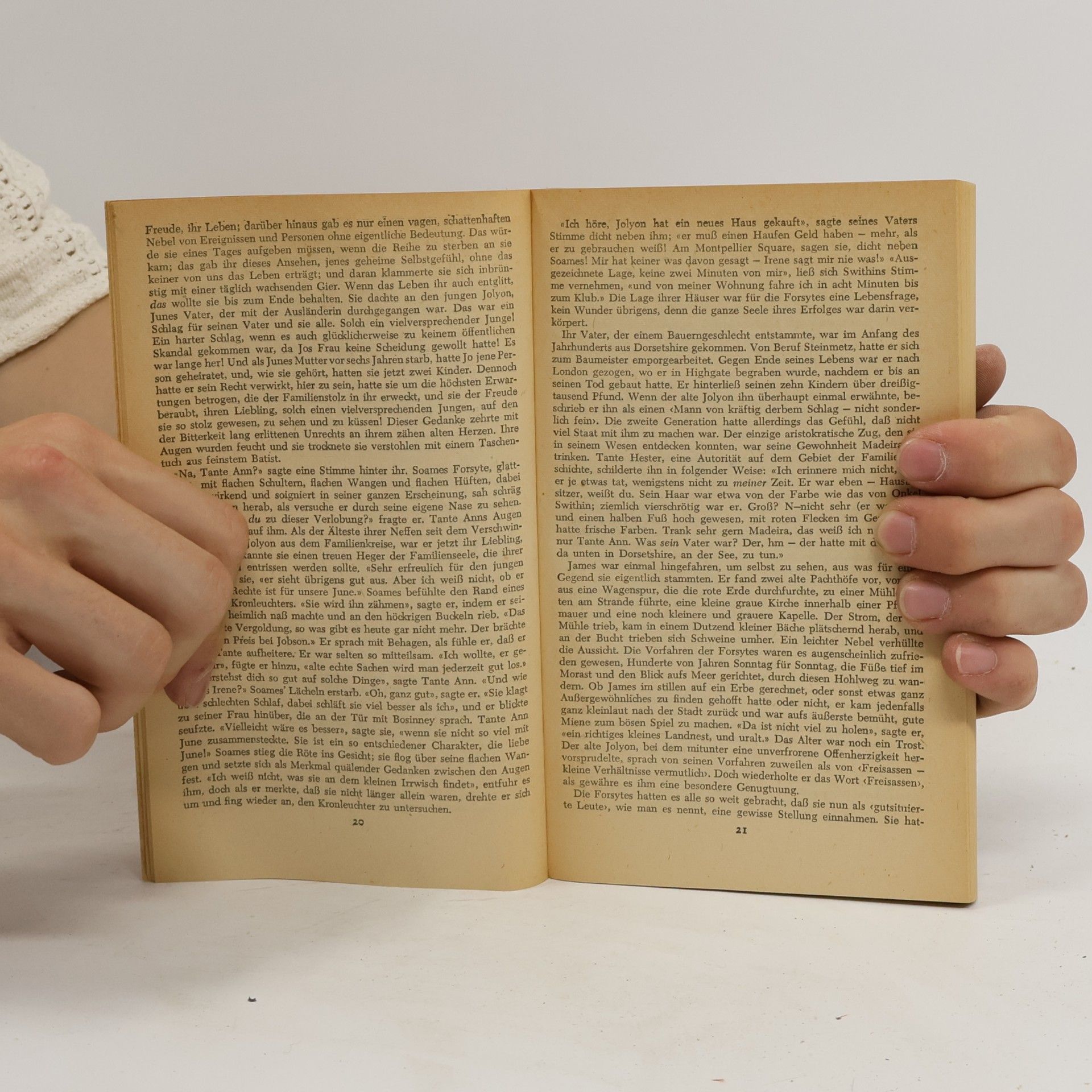 John Galsworthy Der reiche Mann