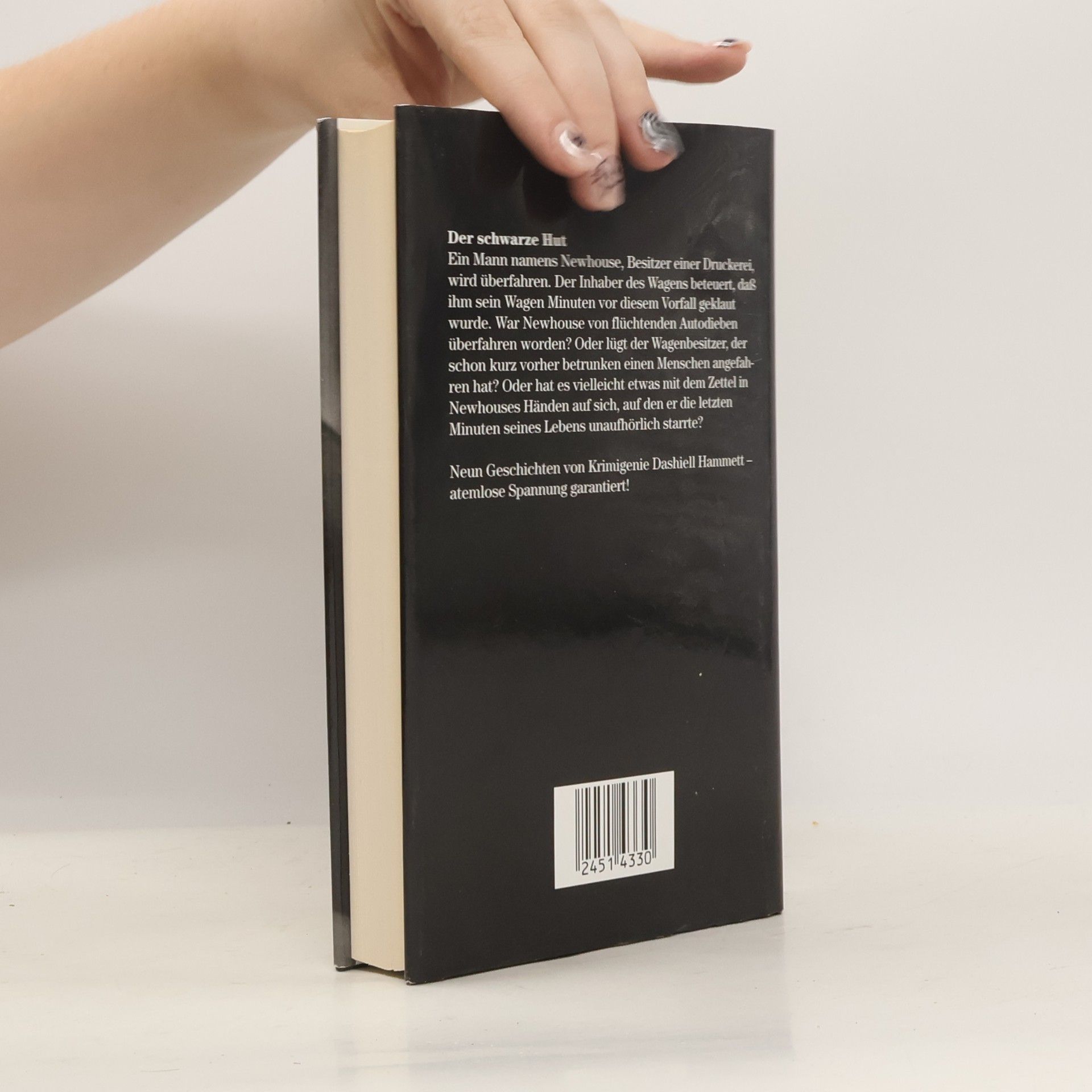 Dashiell Hammett Der schwarze Hut