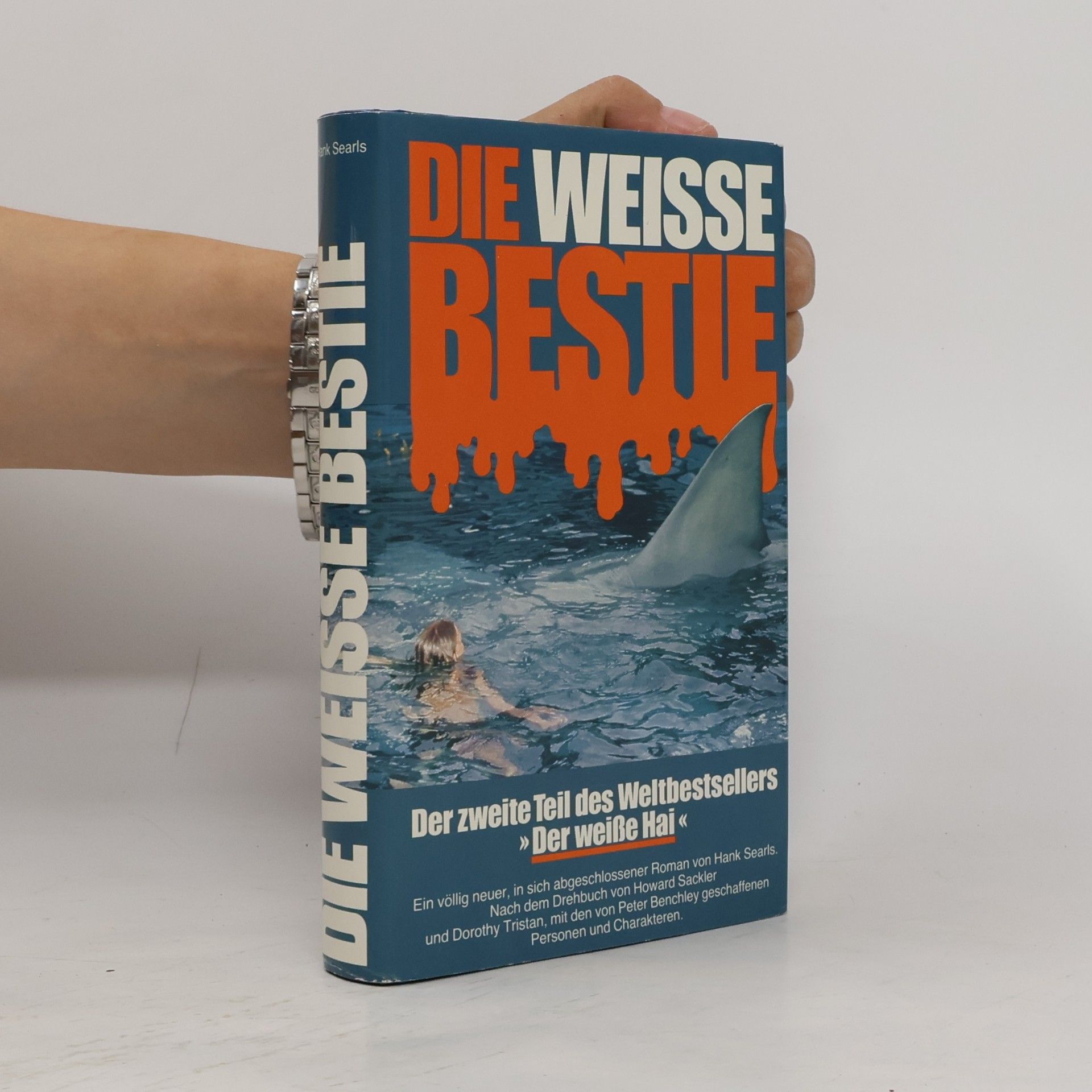 Hank Searls Die Weisse Bestie