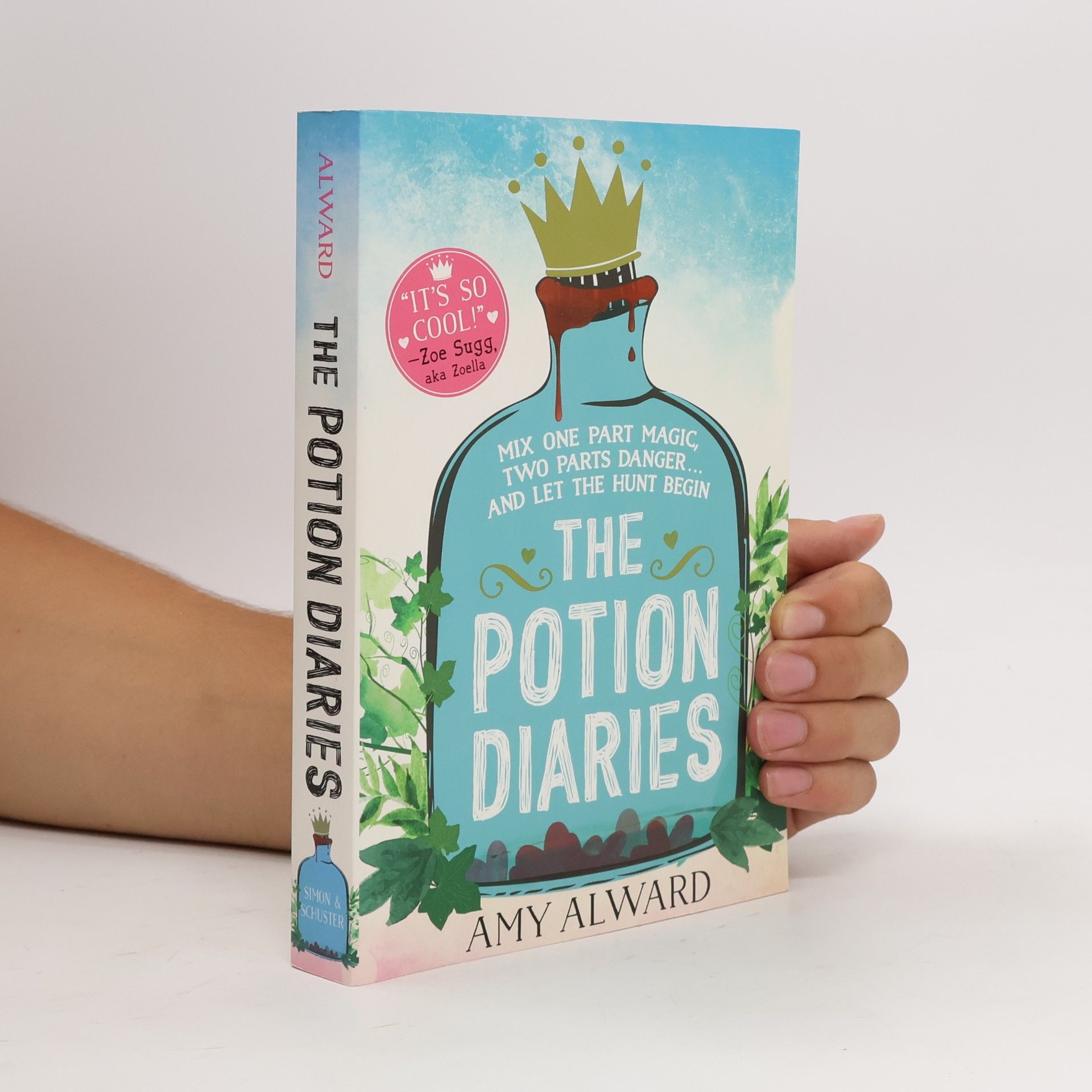 Amy Alward The Potion Diaries