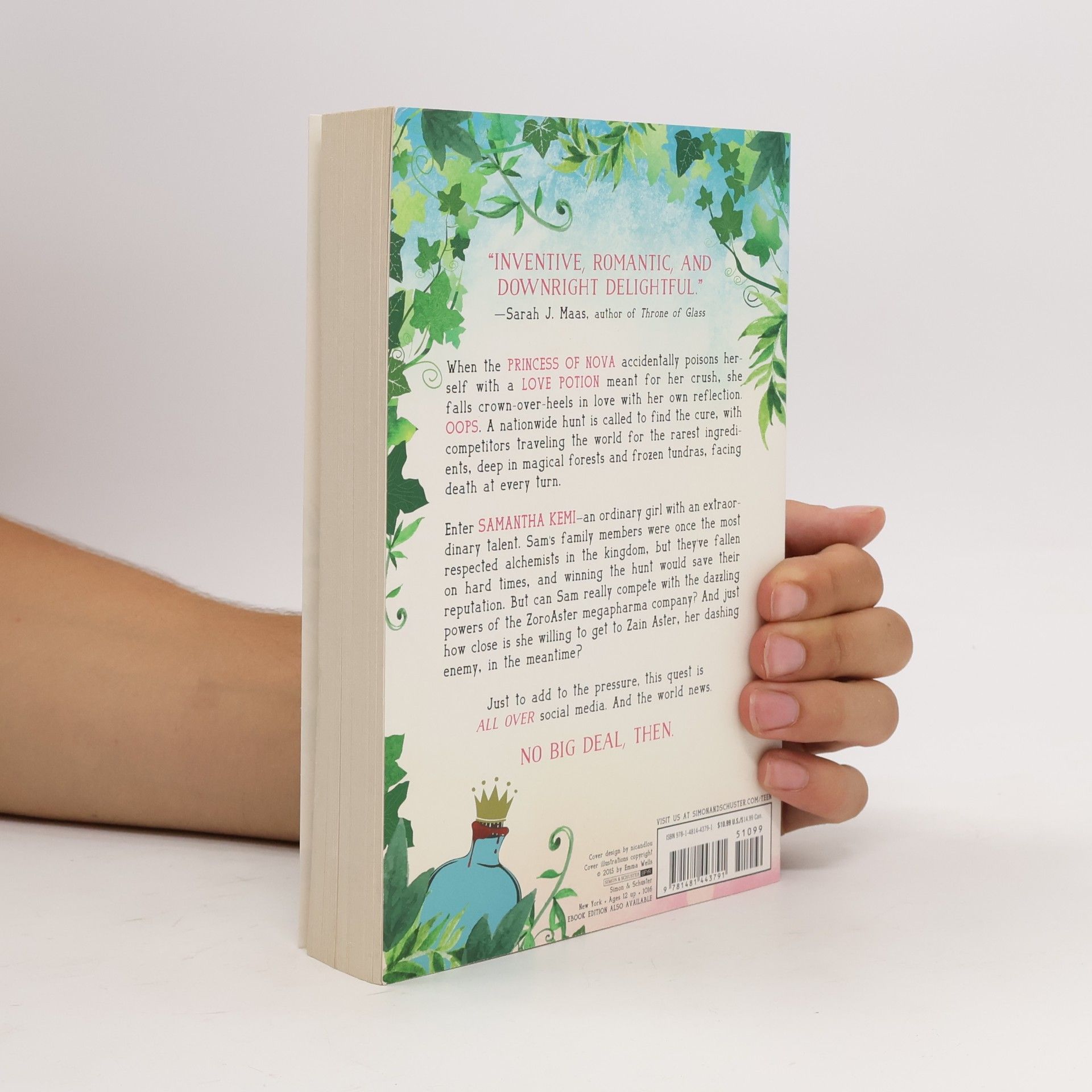 Amy Alward The Potion Diaries