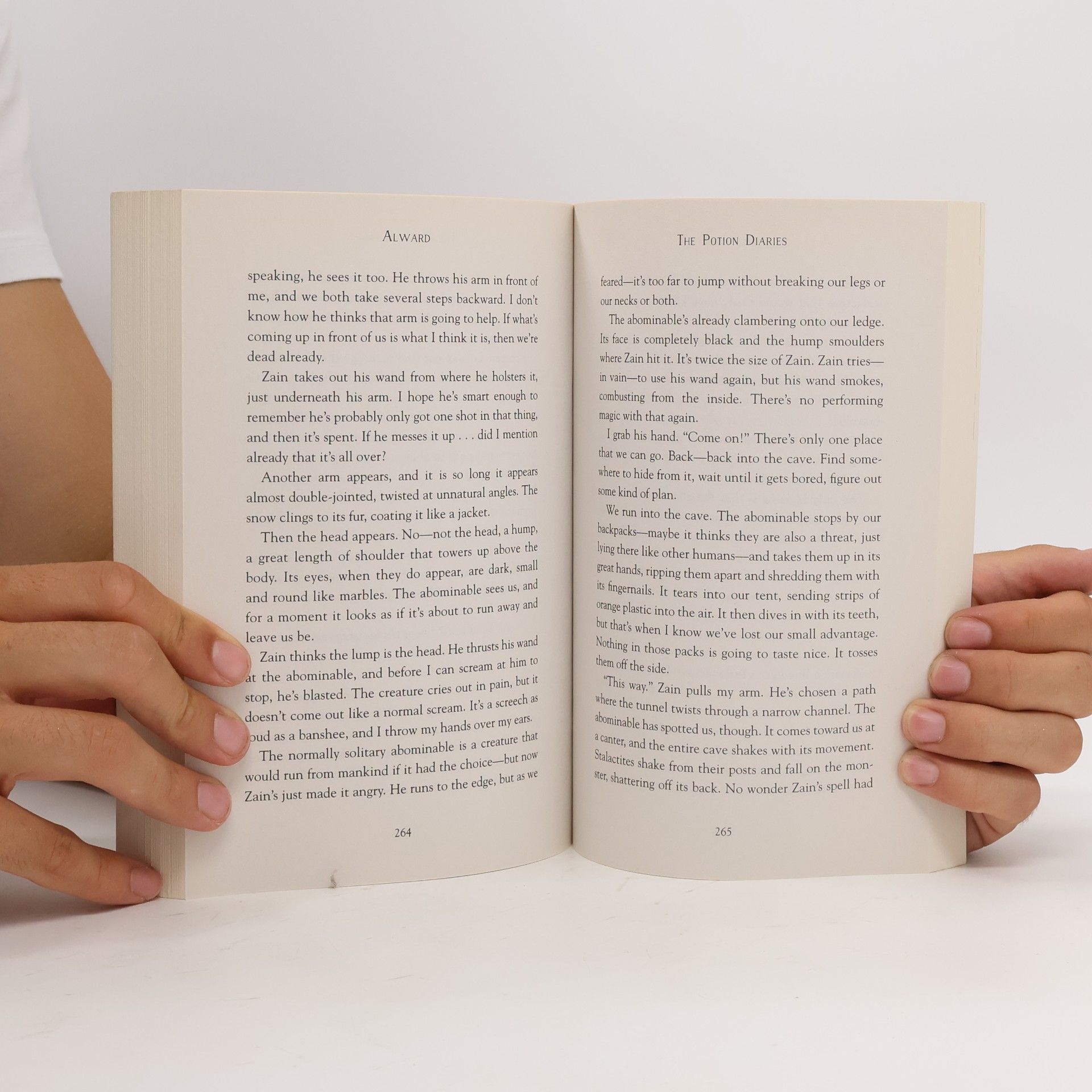 Amy Alward The Potion Diaries