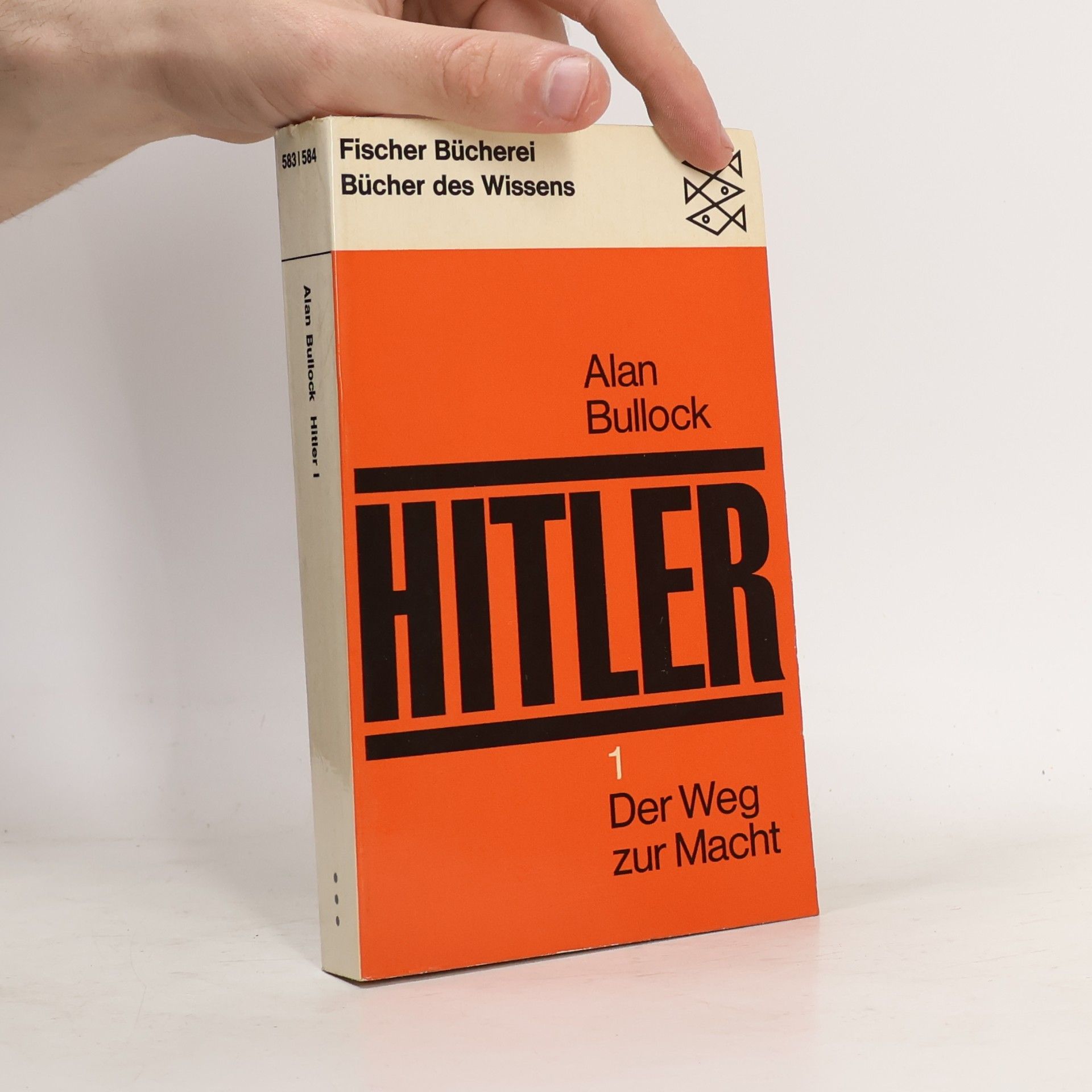 Alan Bullock Hitler 1