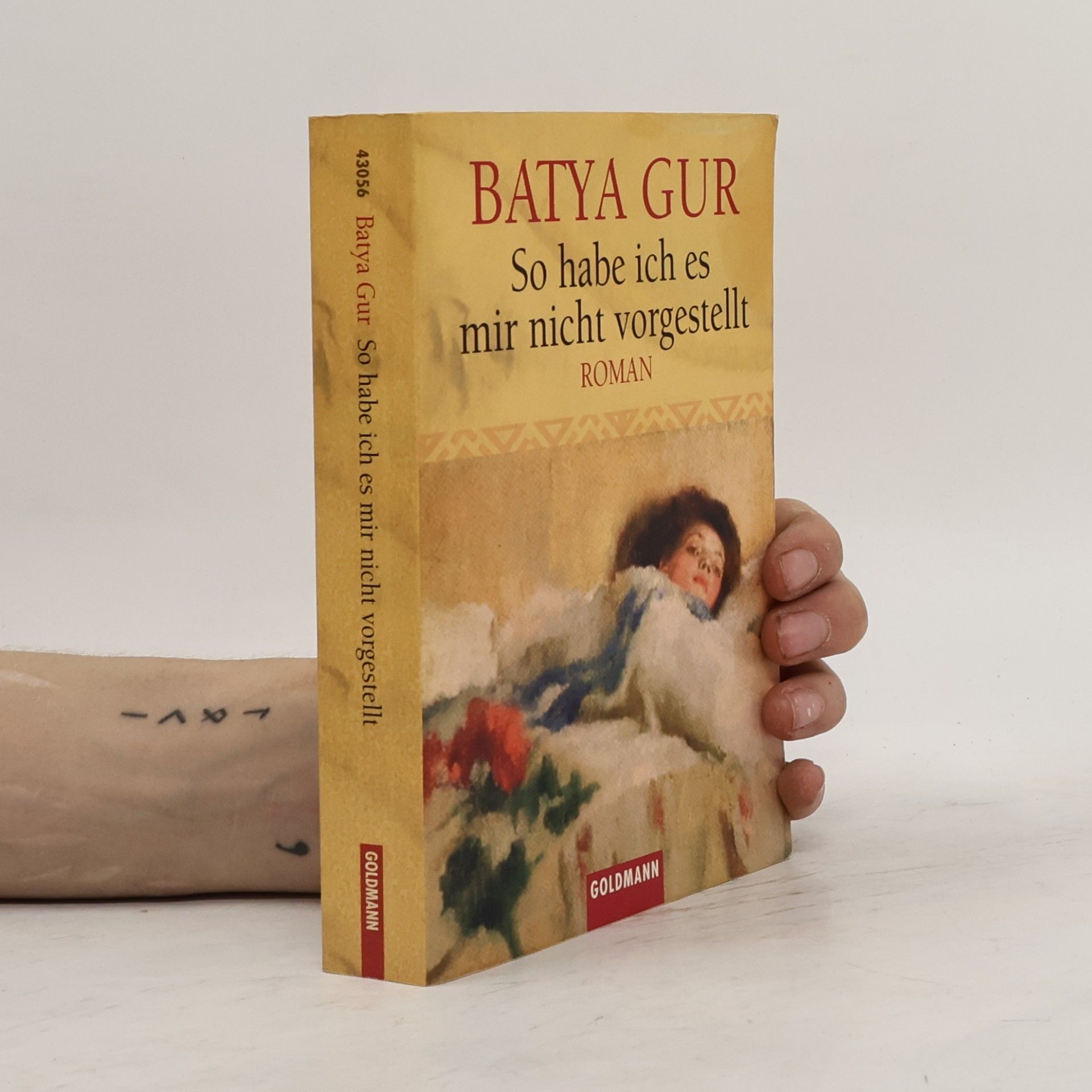 Batya Gur So habe ich es mir nicht vorgestellt