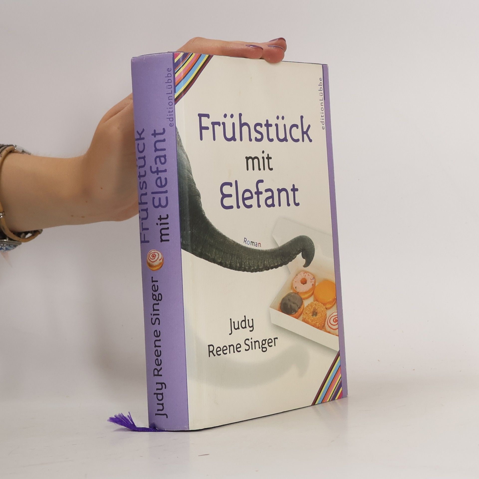 Judy Reene Singer Frühstück mit Elefant