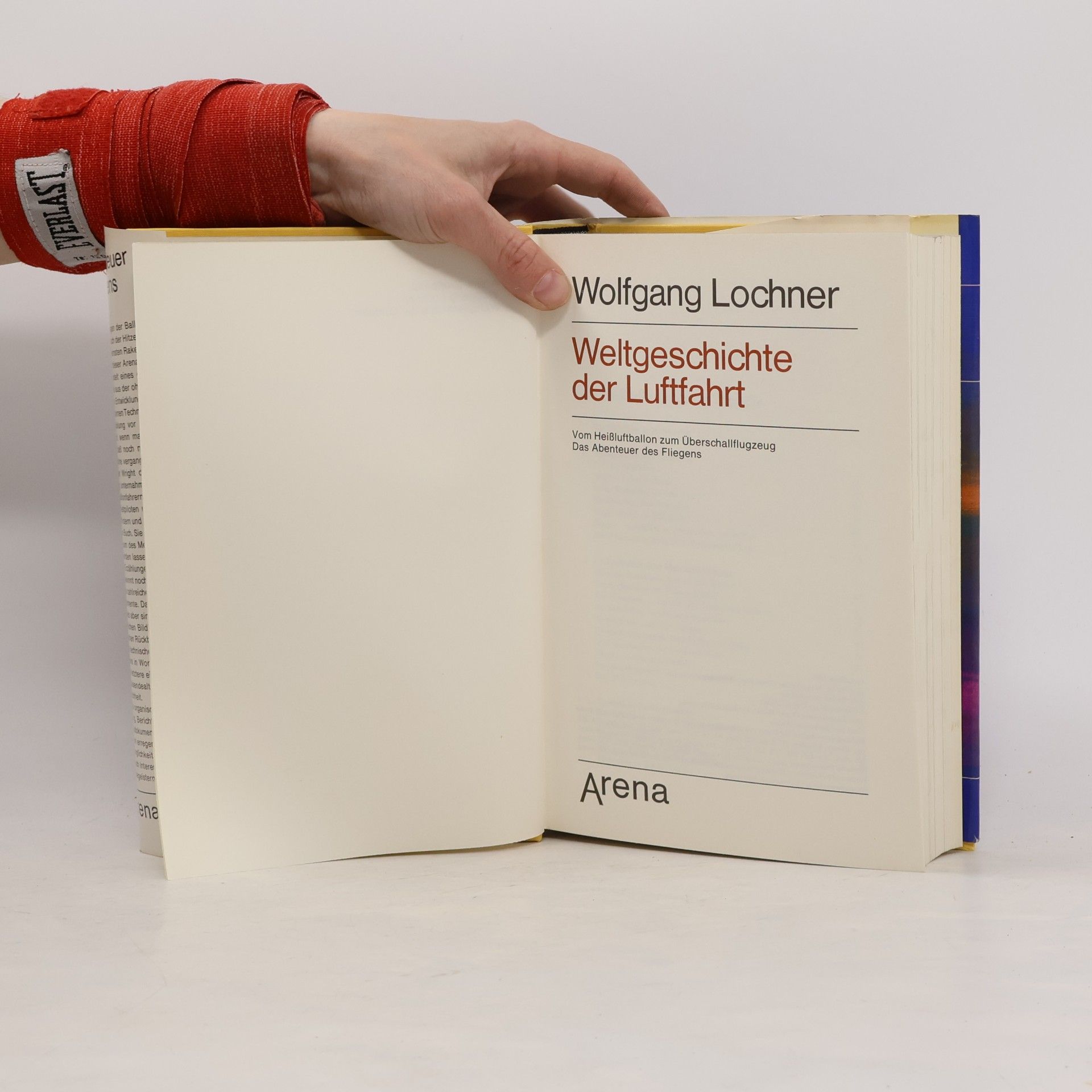 Wolfgang Lochner Weltgeschichte der Luftfahrt