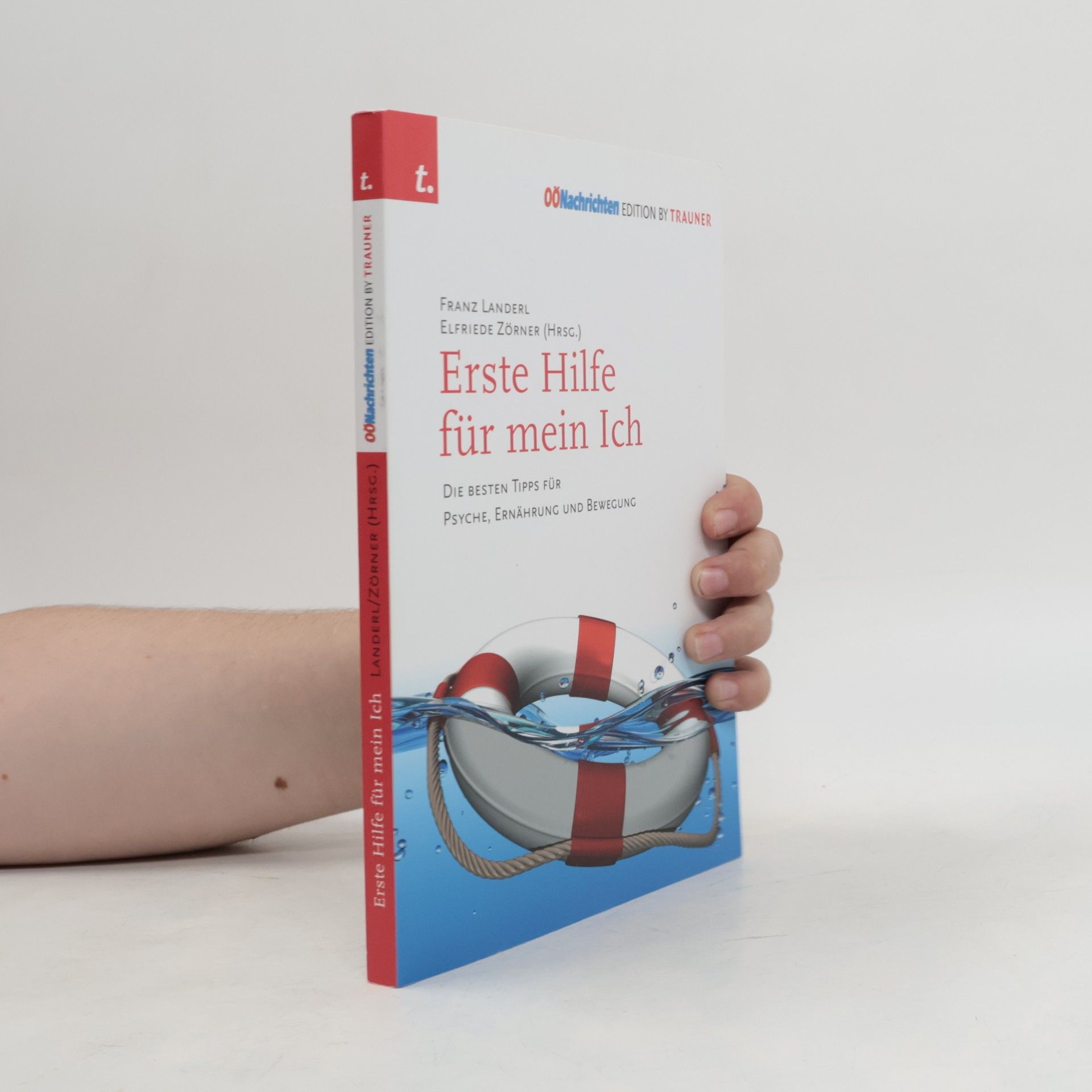 Elfriede Zörner Erste Hilfe für mein Ich