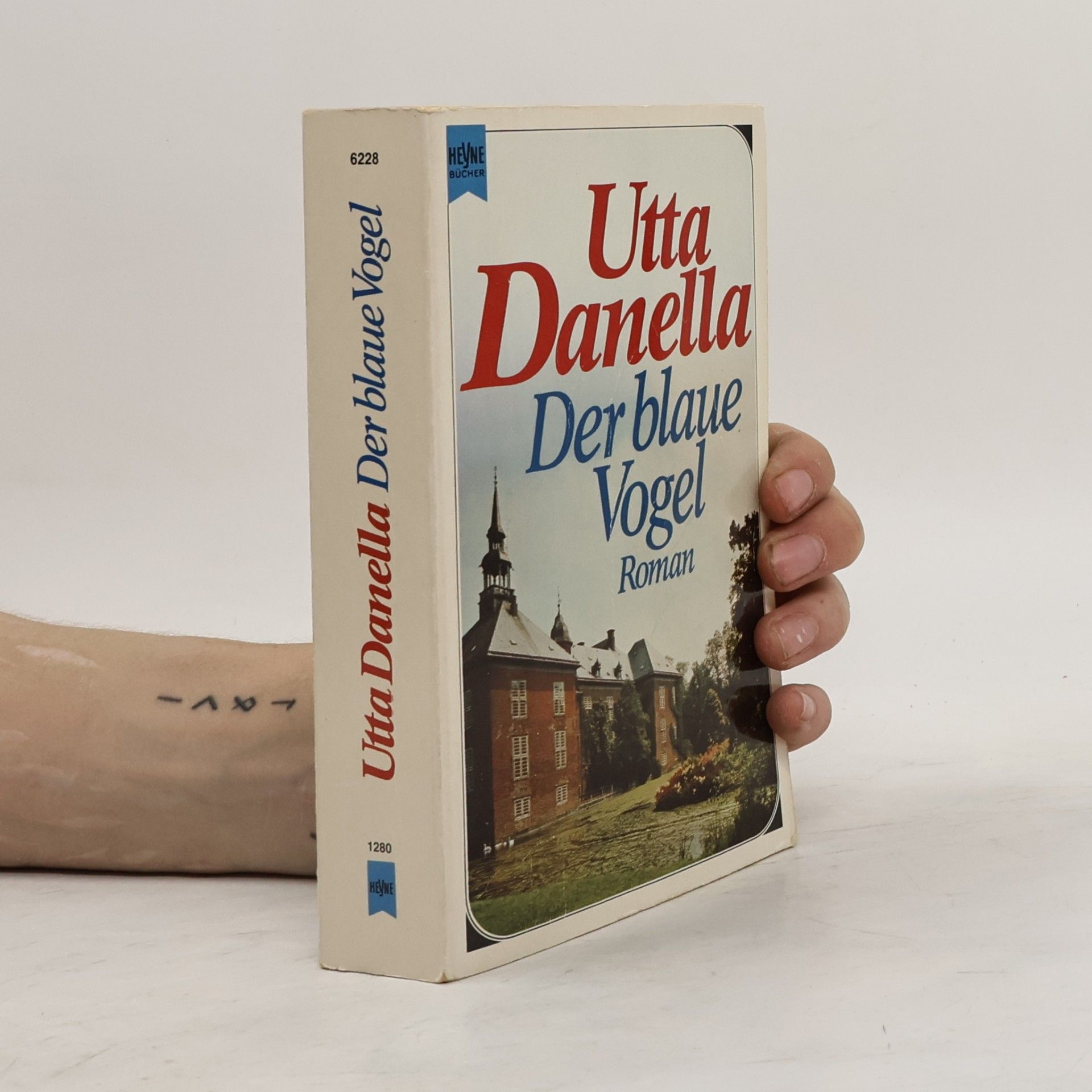 Utta Danella Der blaue Vogel