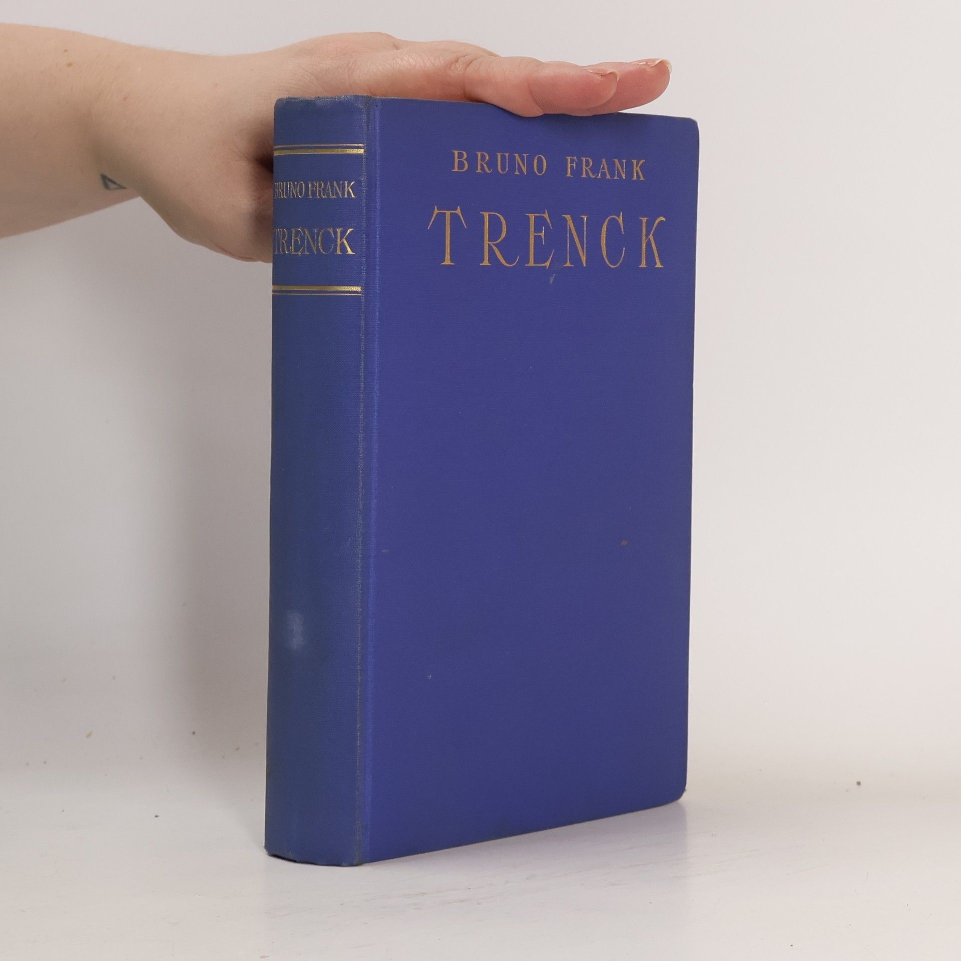 Bruno Frank Trenck