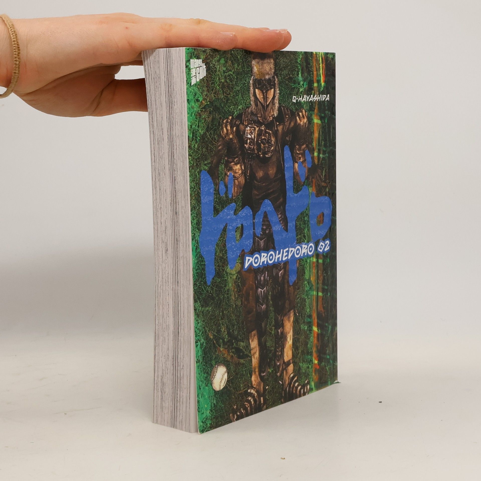 Q Hayashida Dorohedoro 2
