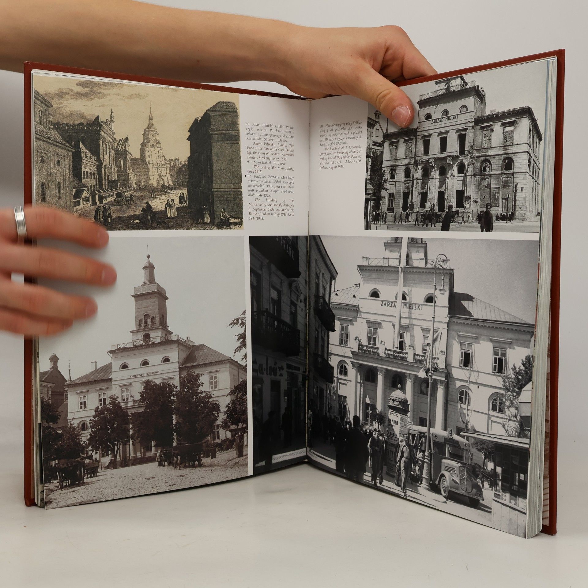Various authors Album lubelski
