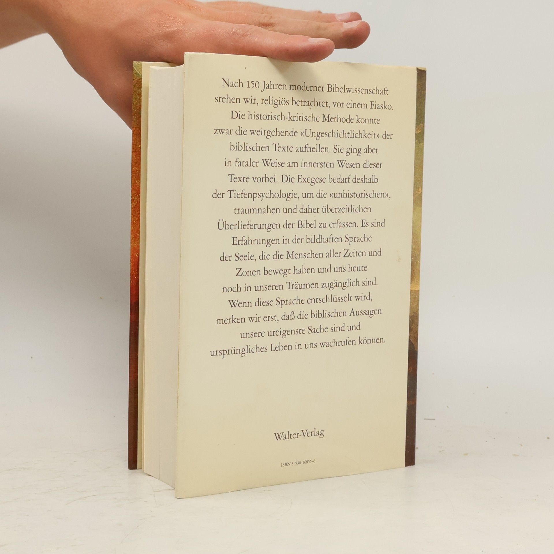 Eugen Drewermann Tiefenpsychologie und Exegese