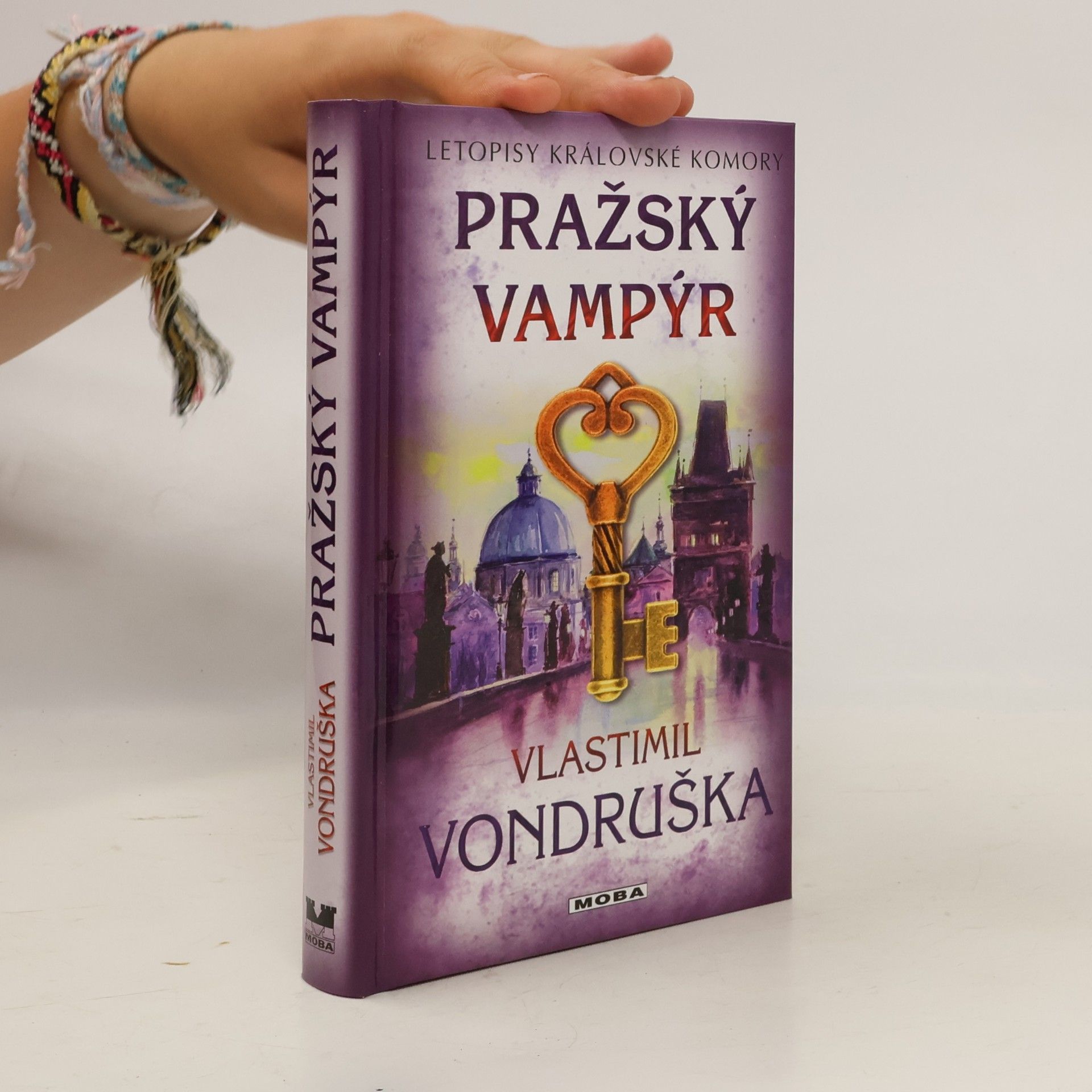 Vlastimil Vondruška Pražský vampýr