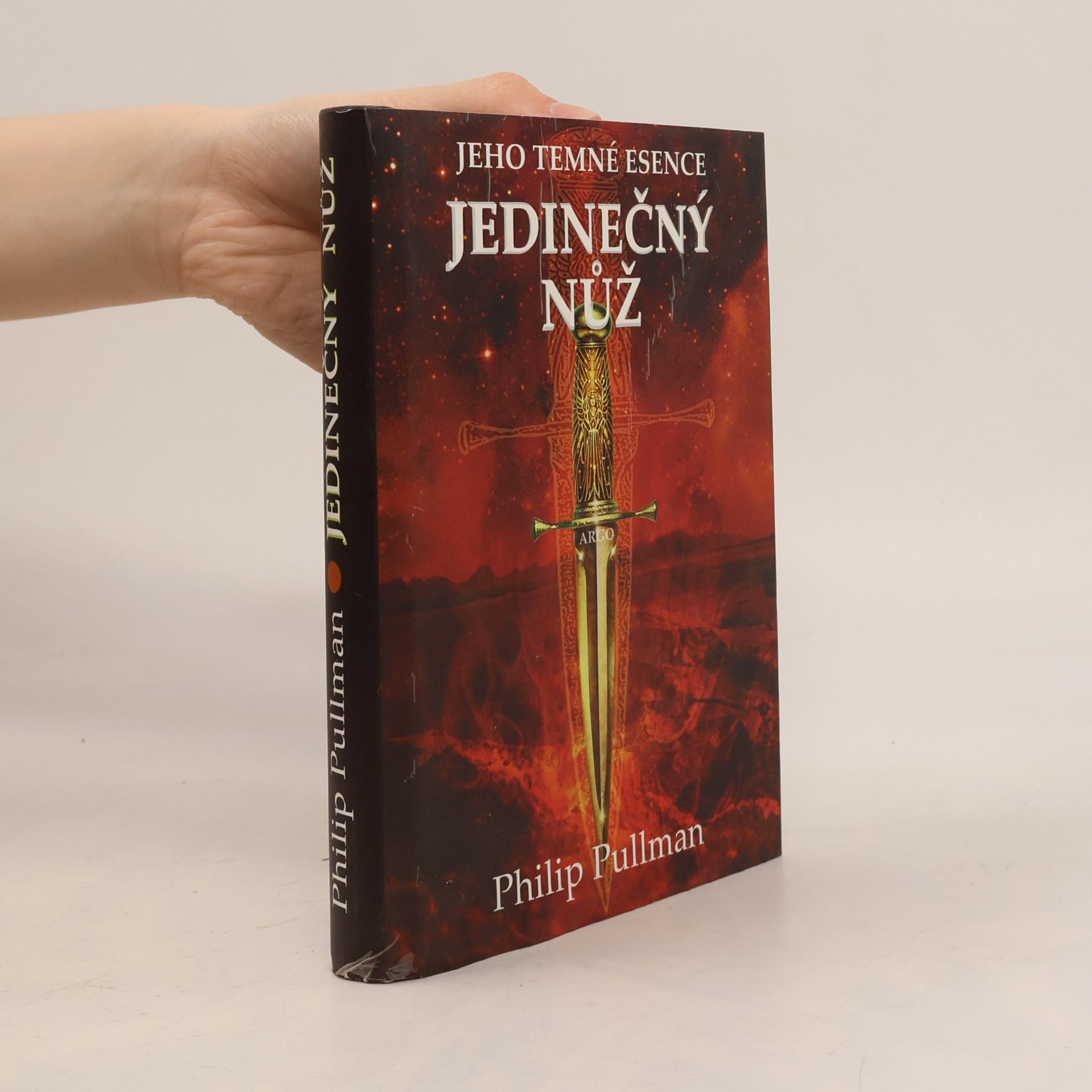 Philip Pullman Jeho temné esence. Jedinečný nůž