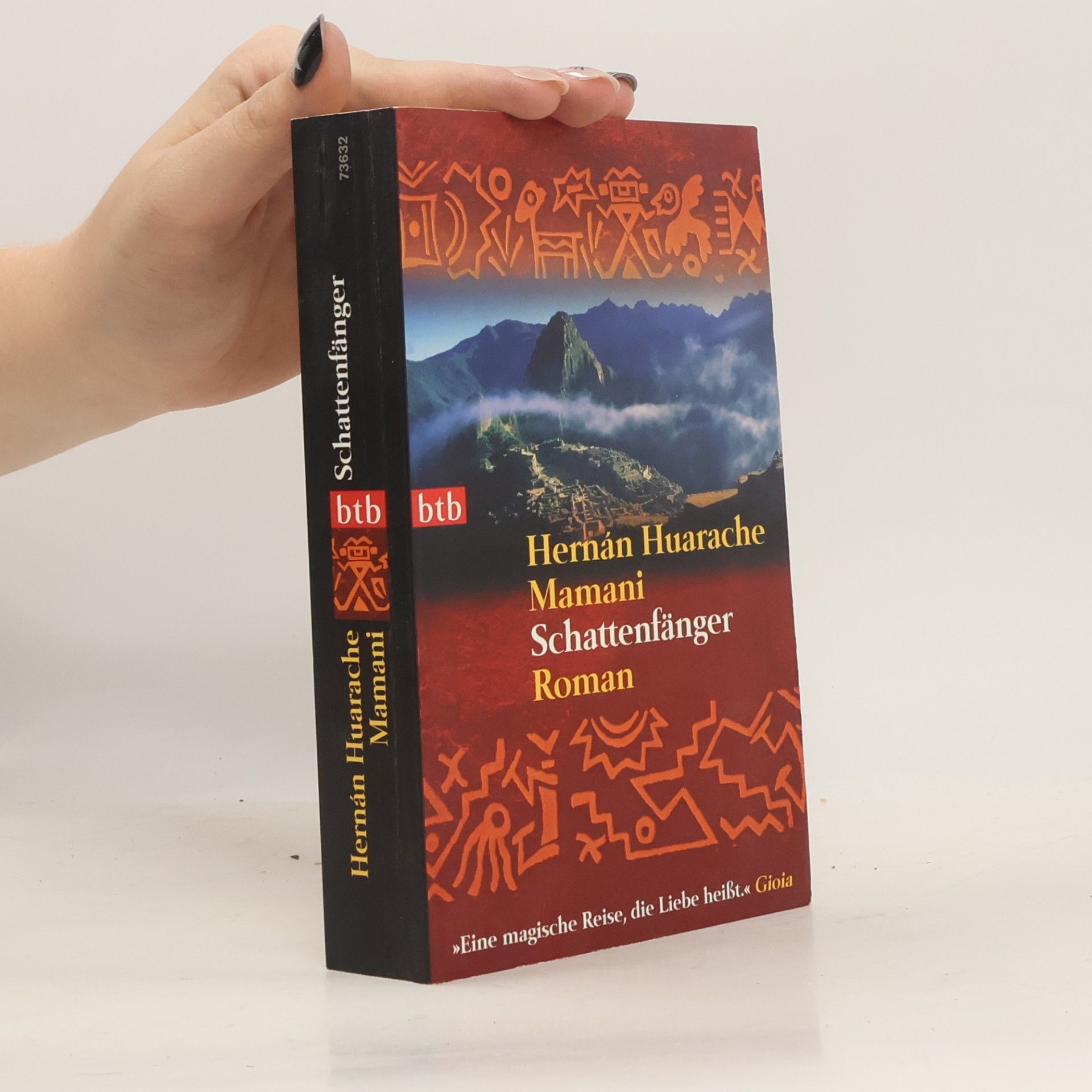 Hernán Huarache Mamani Schattenfänger