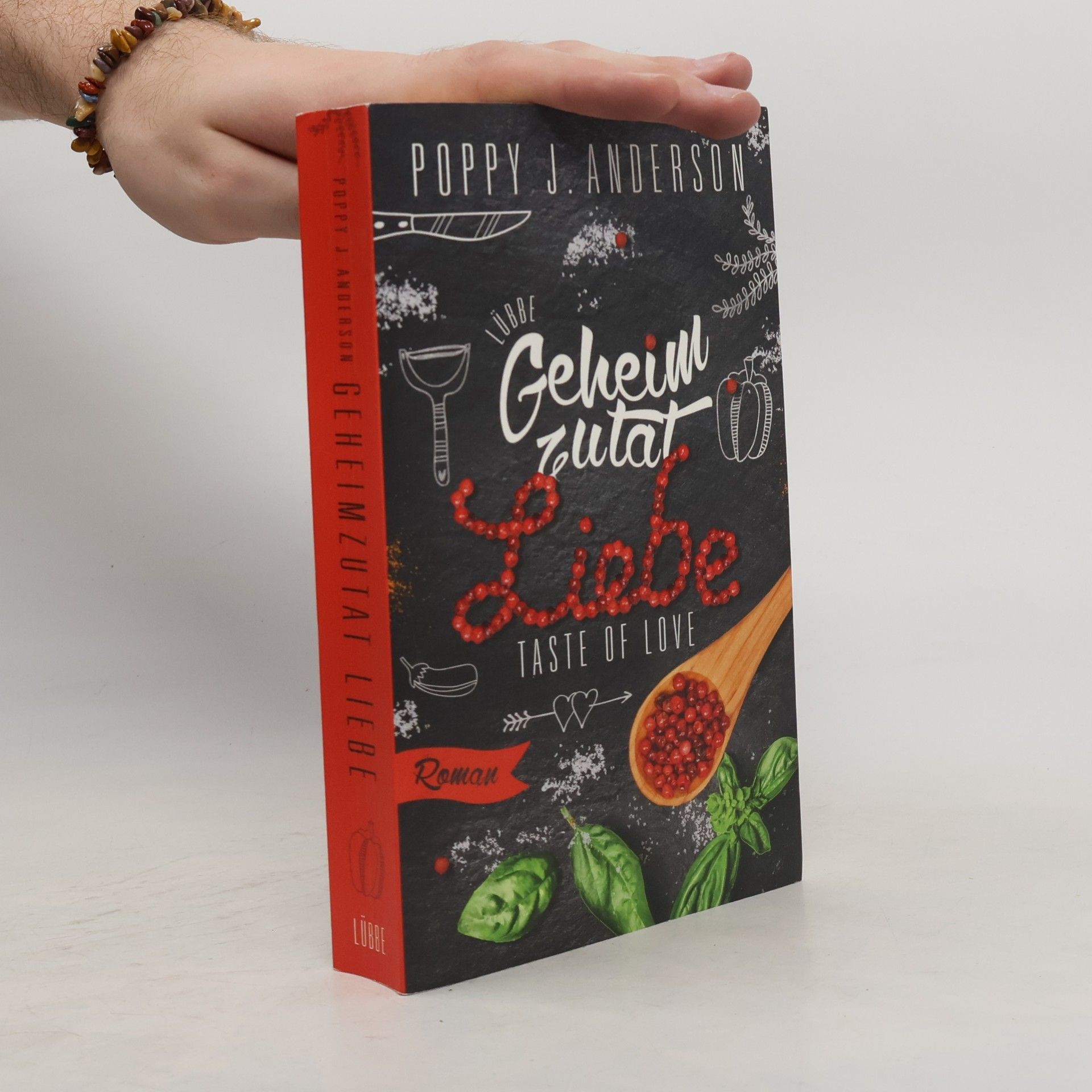 Poppy J. Anderson Taste of Love - Geheimzutat Liebe